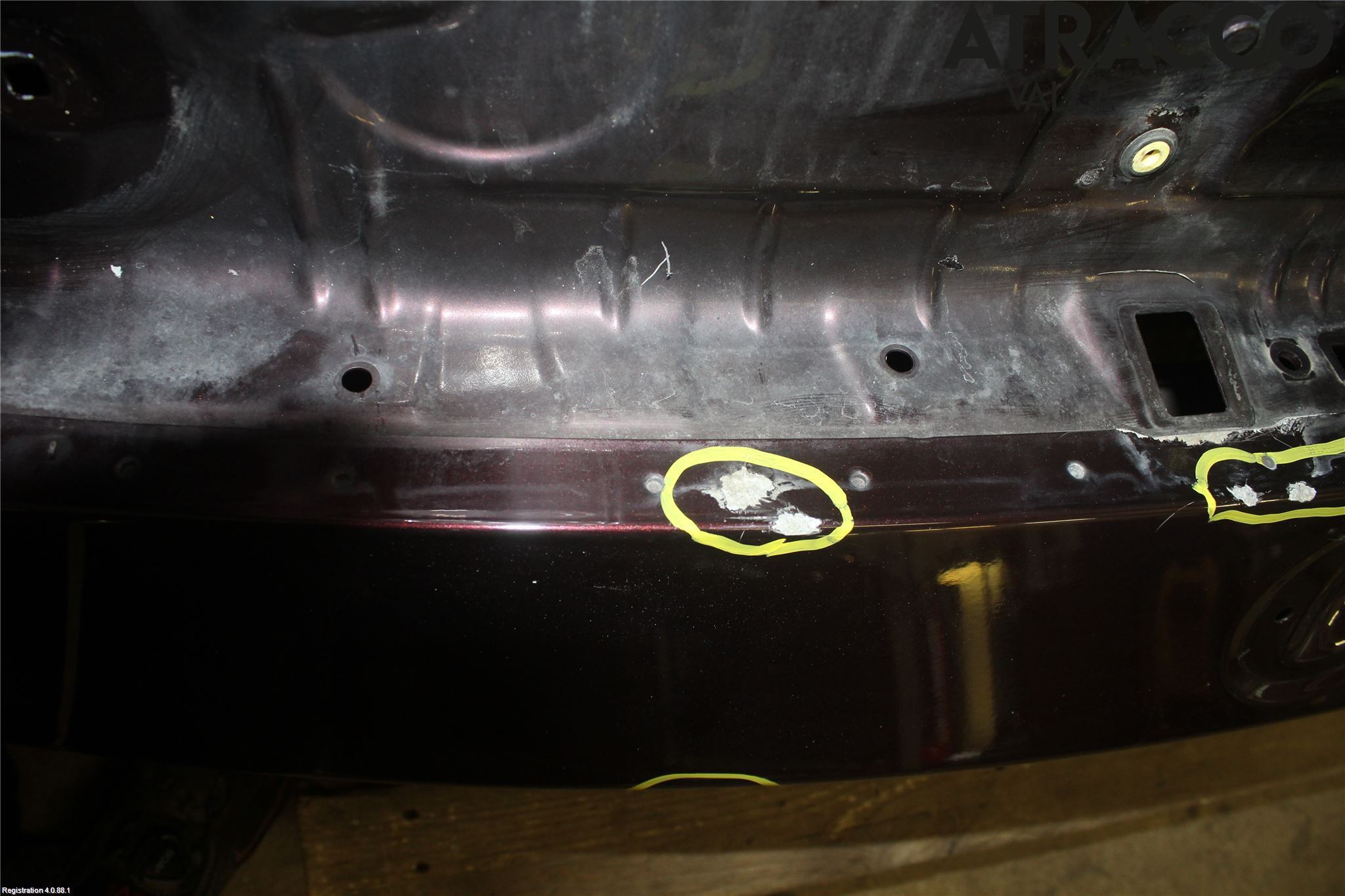 BMW 5 GT F07 09-17 Baklucka (Ej Med Ruta)
