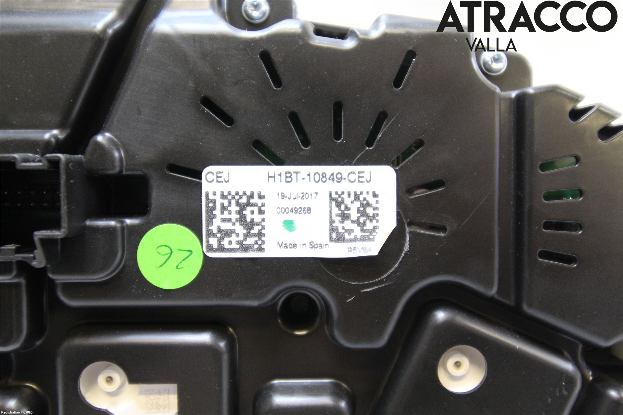 Ford FIESTA (VII) 18-23 Instrument Komb