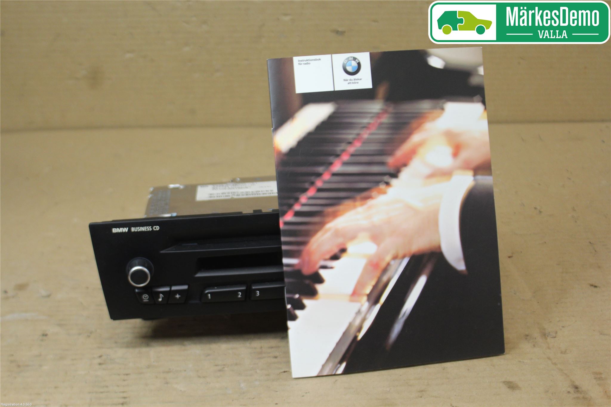 BMW X1 E84 10-15 Cd Radio - Multimediapanel