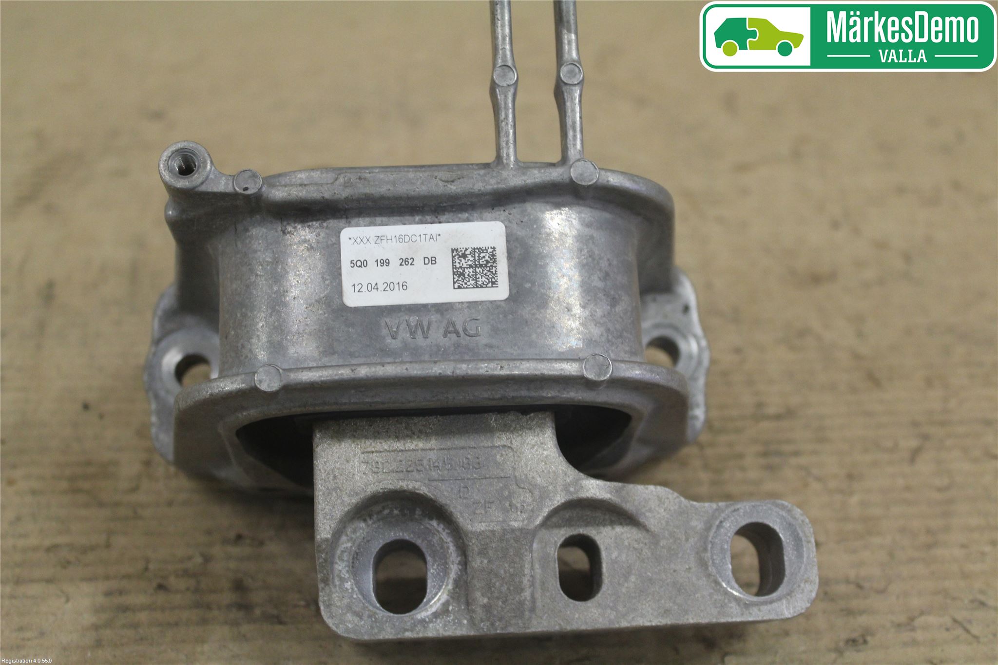 Skoda OCTAVIA (5E) 13-20 Motorfäste