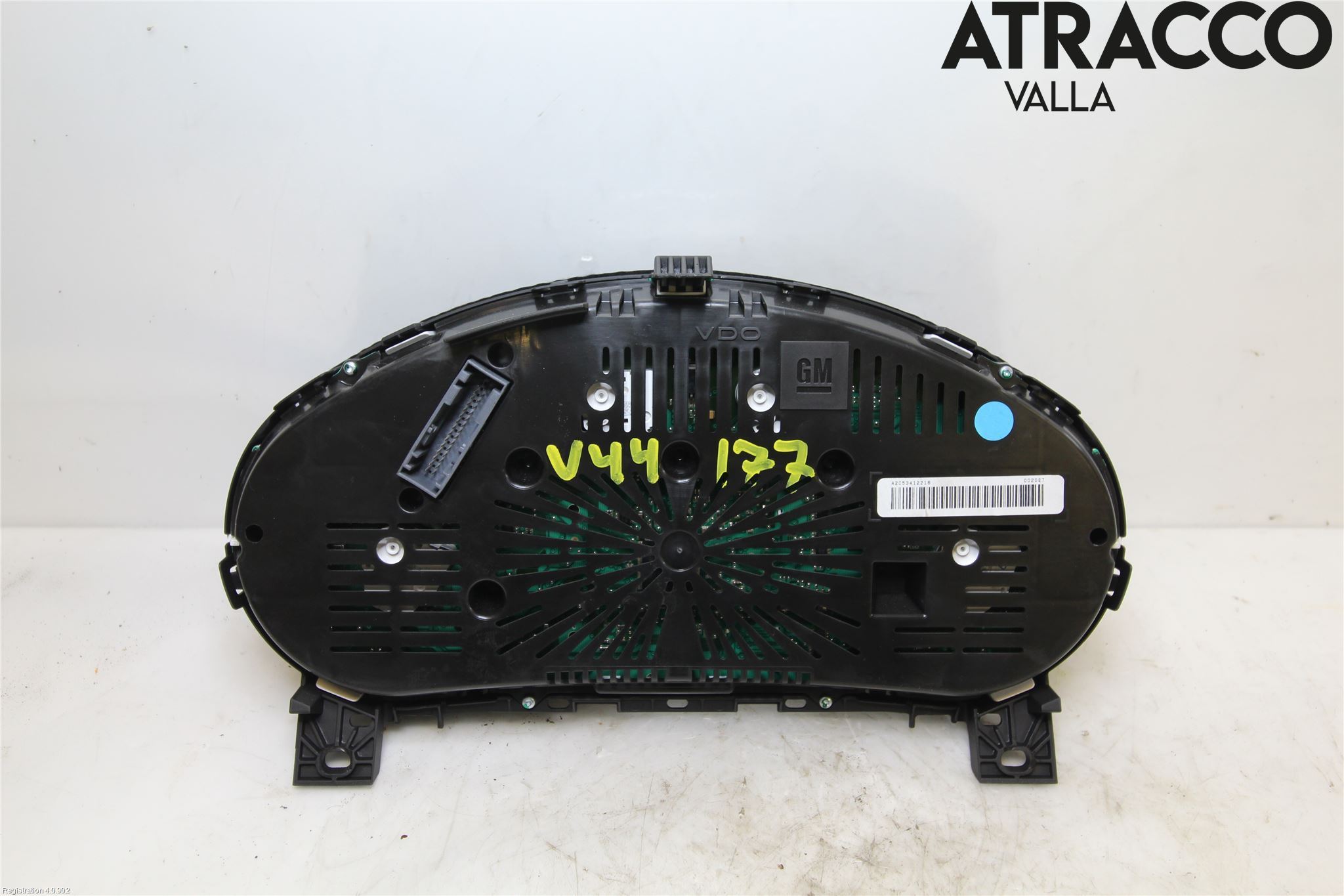 Opel INSIGNIA 09-16 Instrument Komb