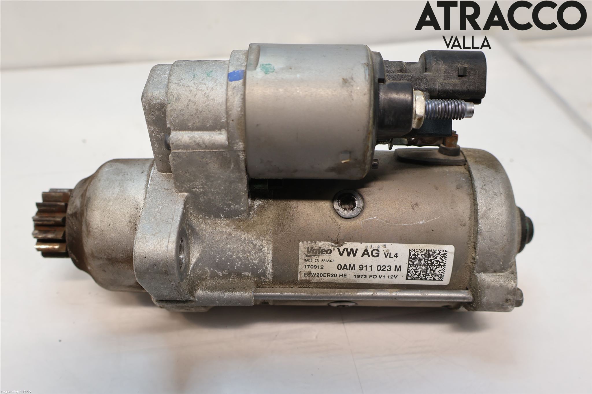 Volkswagen VW GOLF / E-GOLF VII 13-20 Startmotor Diesel