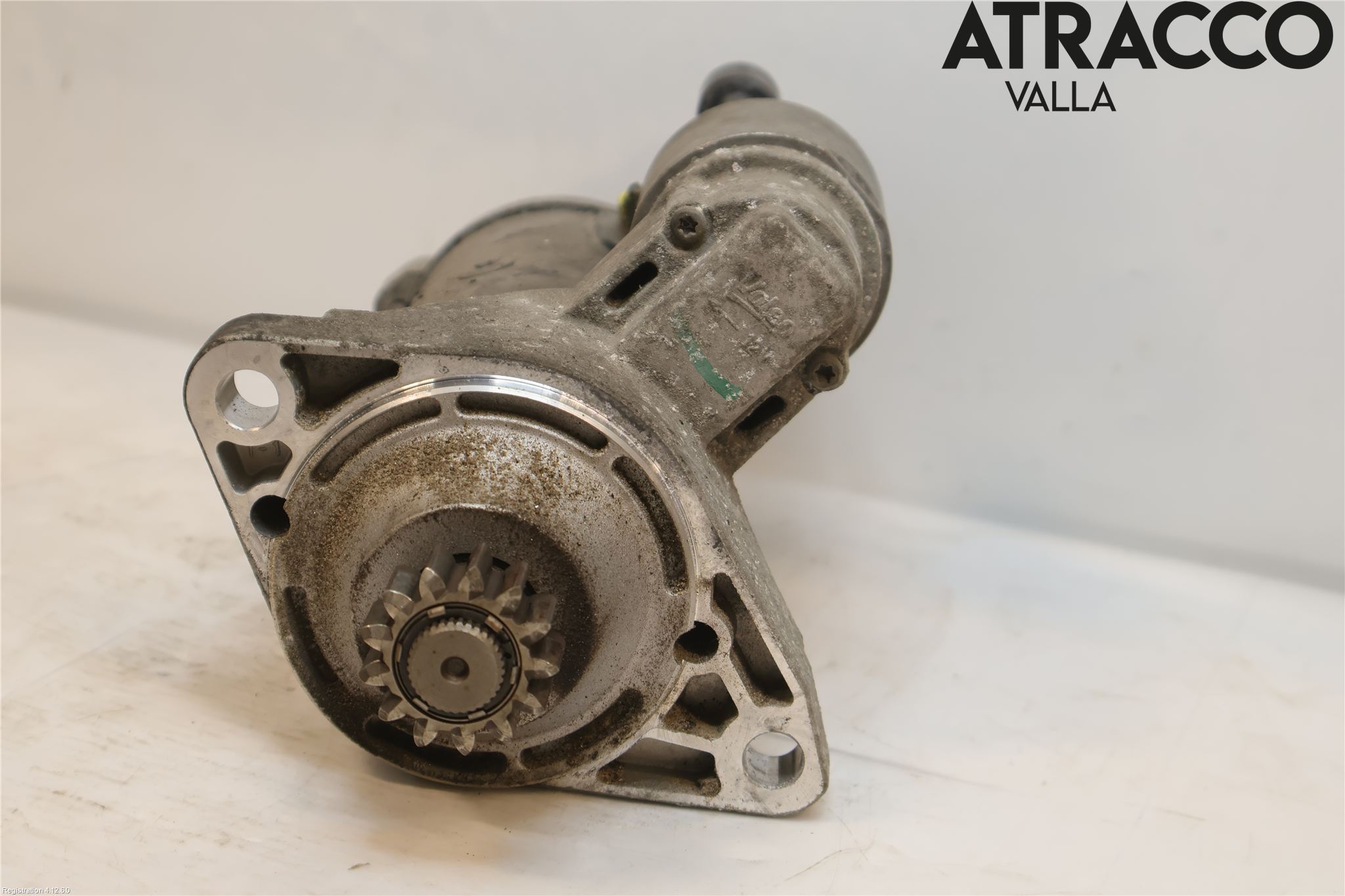 Volkswagen VW PASSAT 11-14 Startmotor Diesel