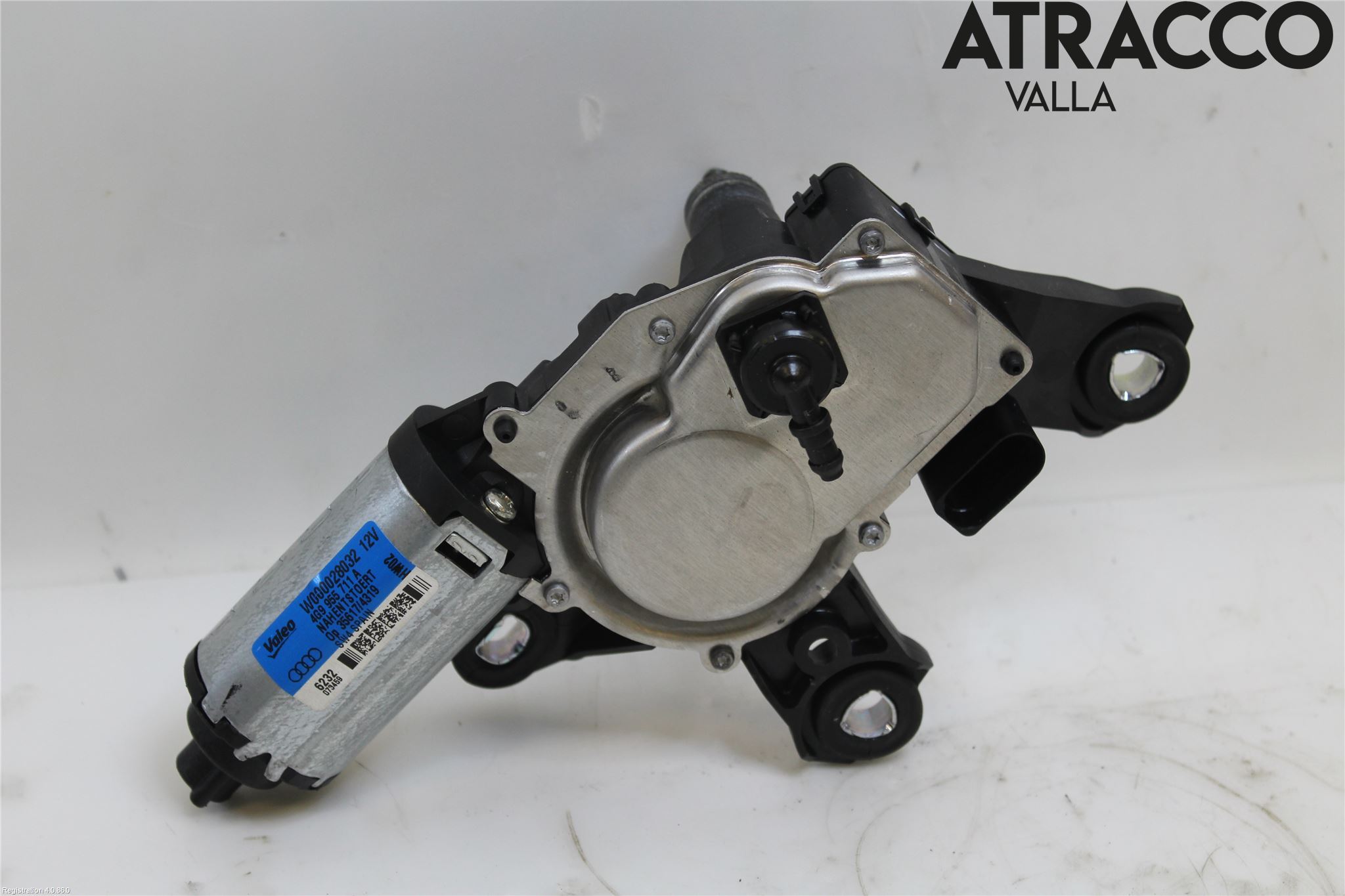 Audi A6/S6 4G 11-18 Torkarmotor Baklucka