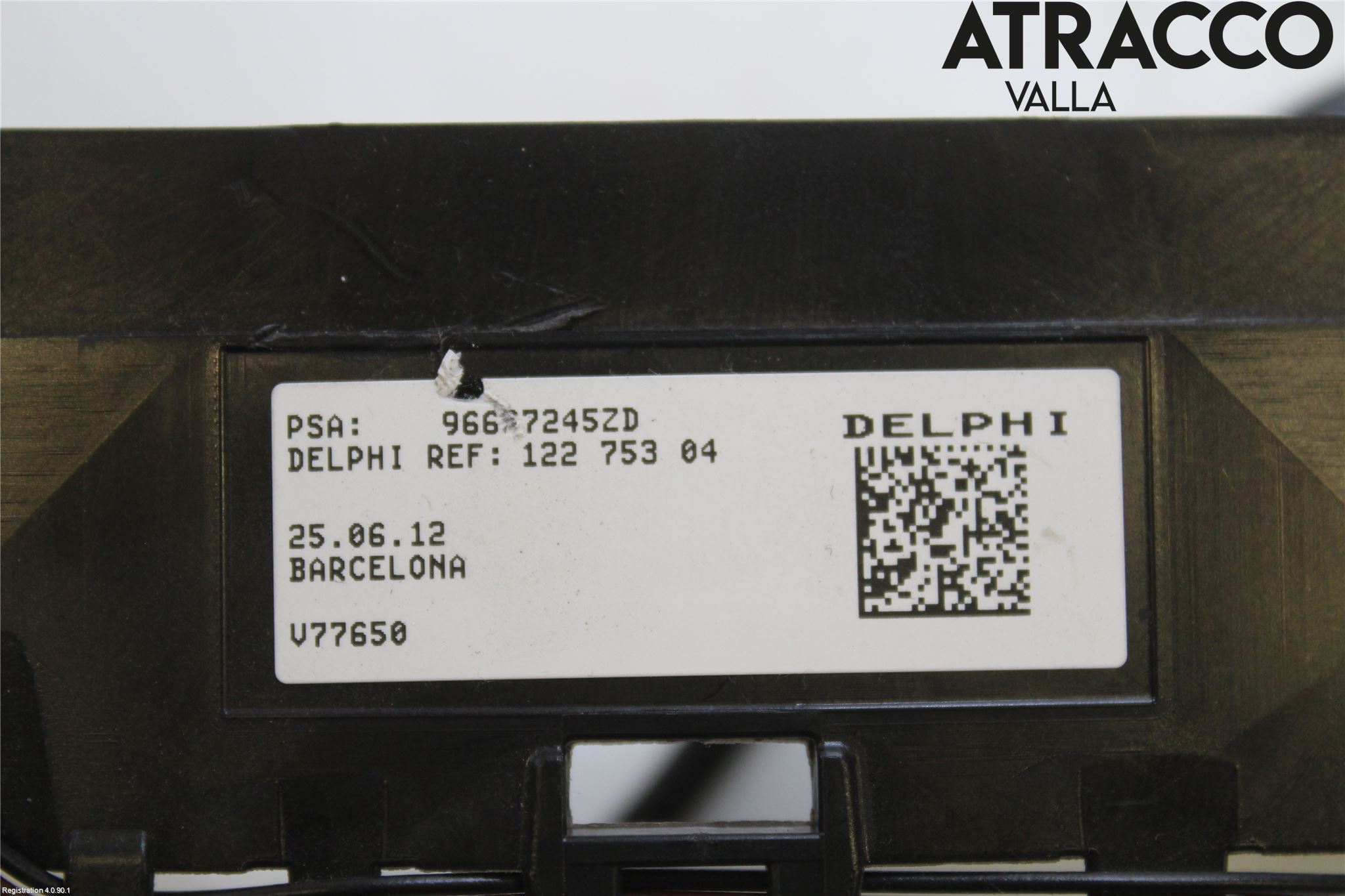 Peugeot 508 11-18 Strömställare Växellåda