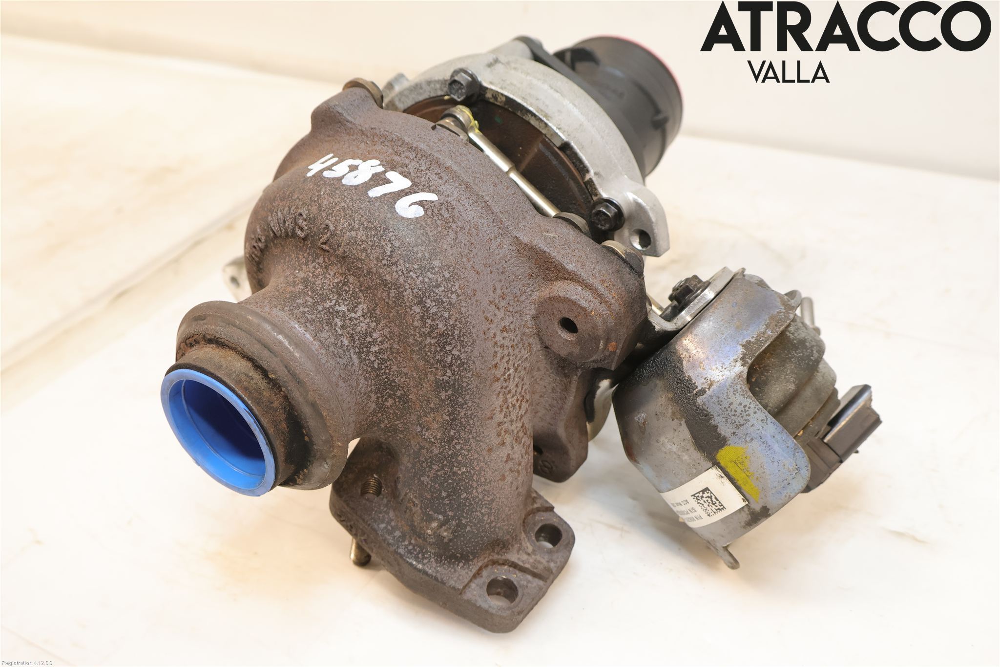 Volvo V60 11-13 Turboaggregat