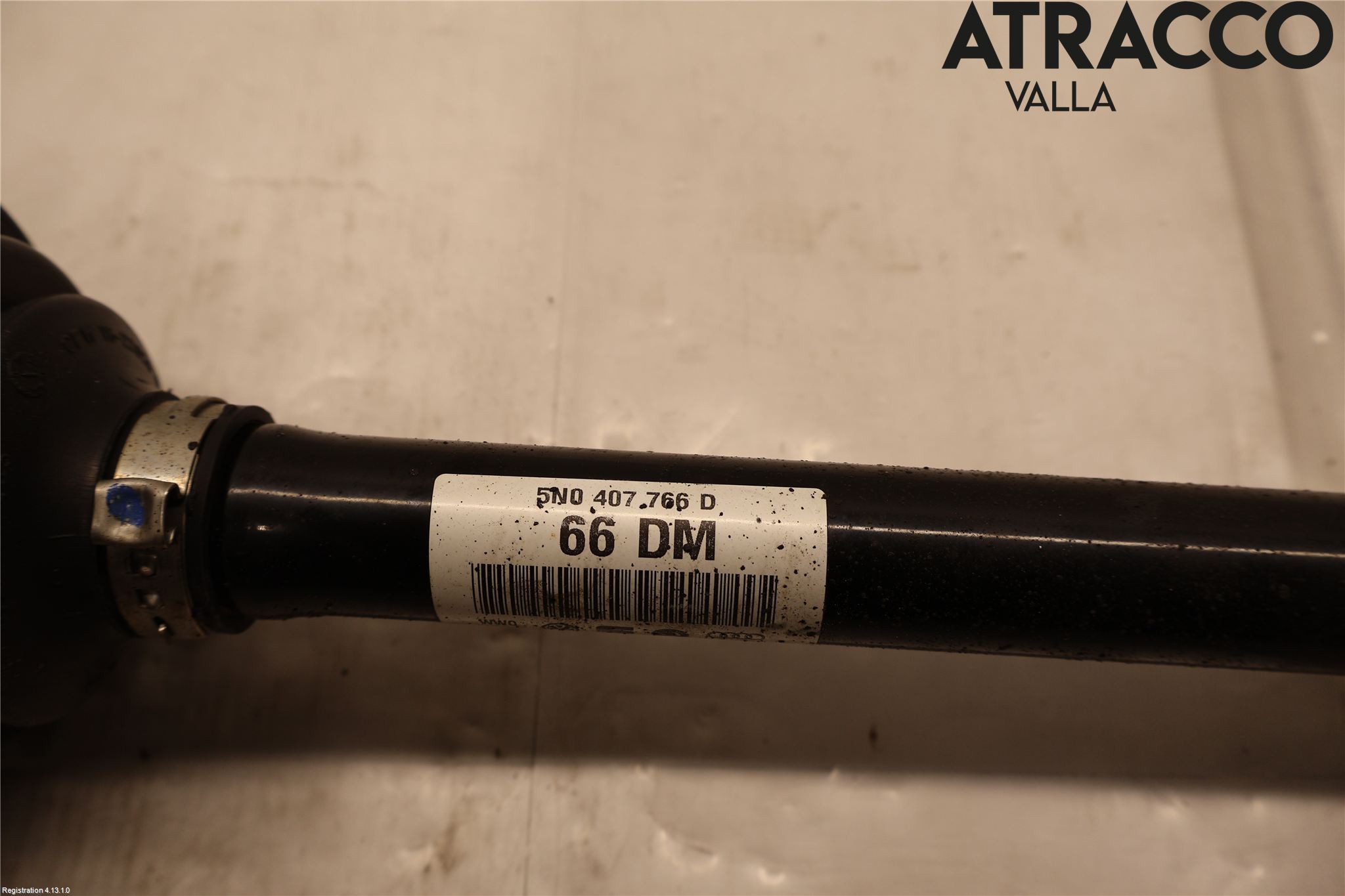 Volkswagen VW TIGUAN 07-16 Drivaxel Fram Höger