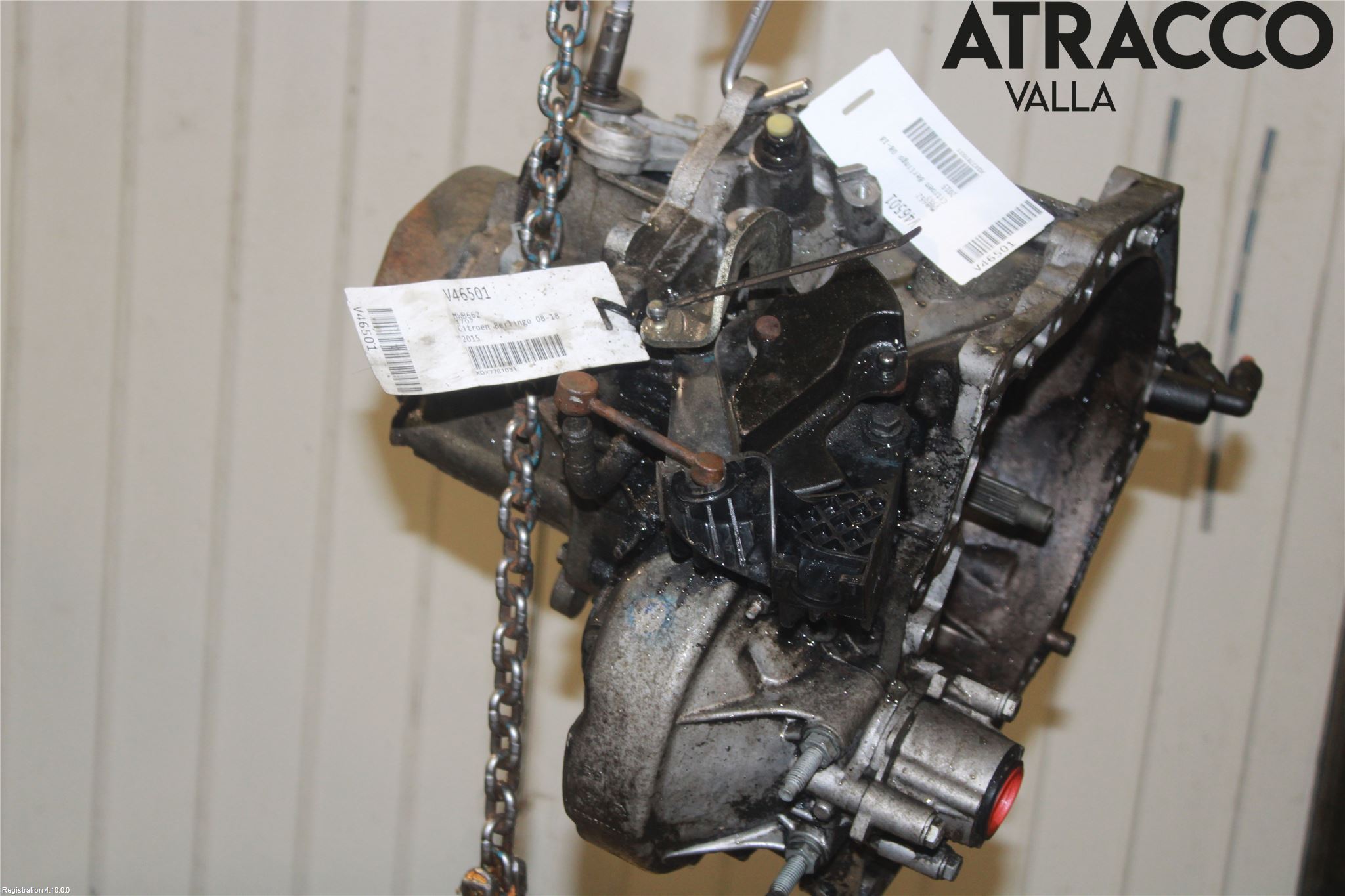 Citroen BERLINGO 08-18 Växellåda Man 5 Vxl