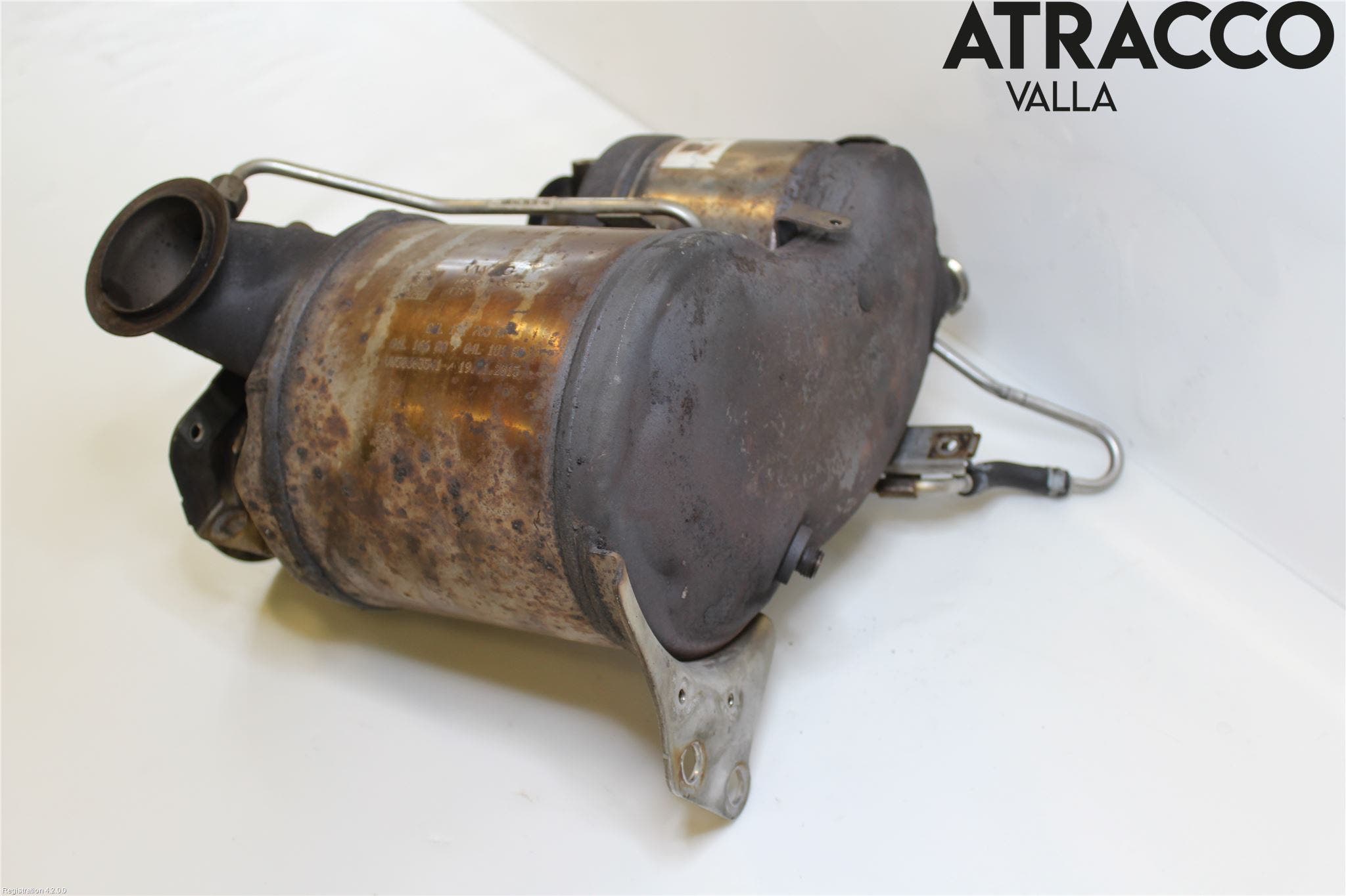 Volkswagen VW CADDY 16-20 Avgas Partikelfilter