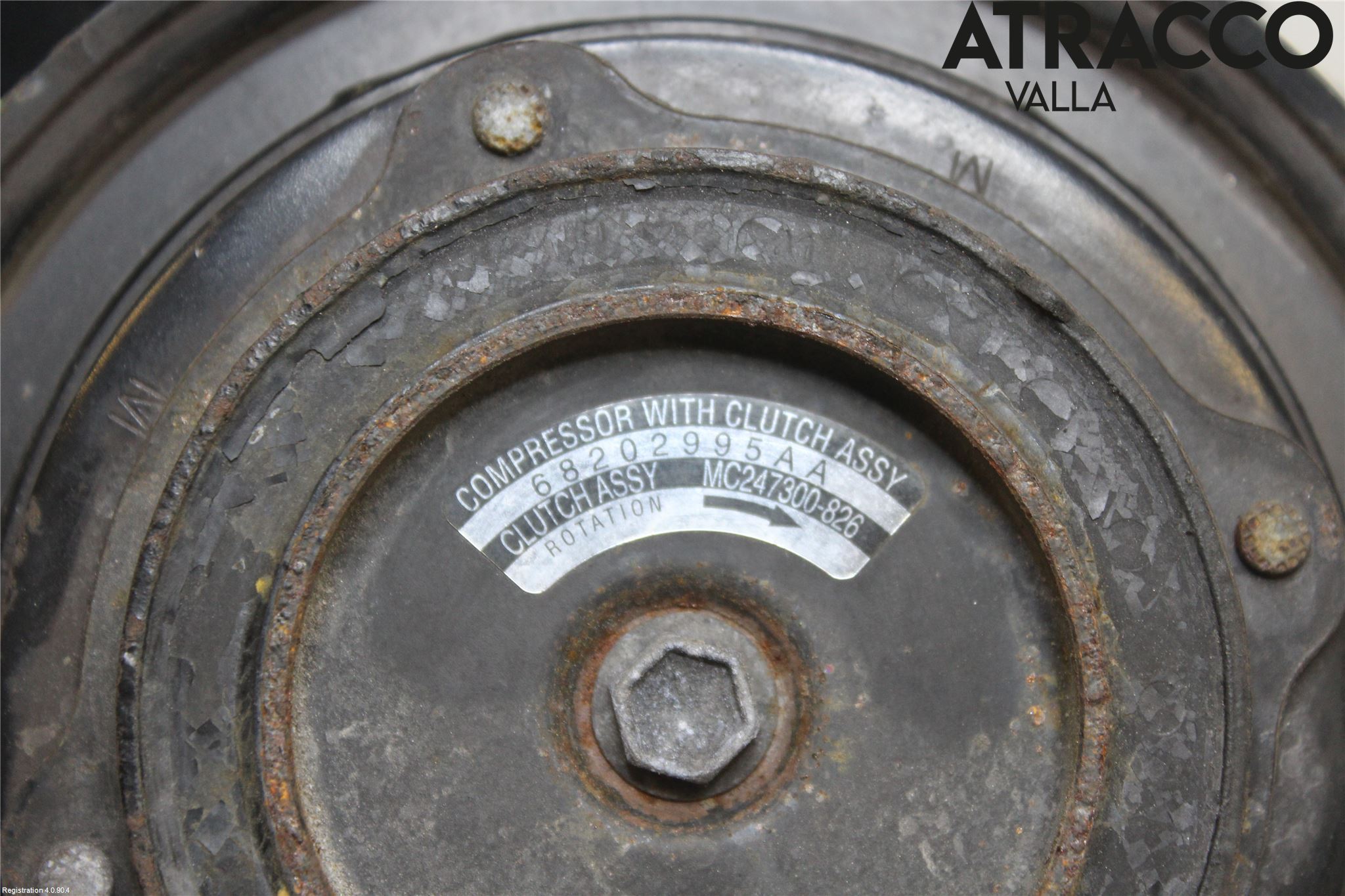 Jeep GRAND CHEROKEE 10-20 Ac Kompressor