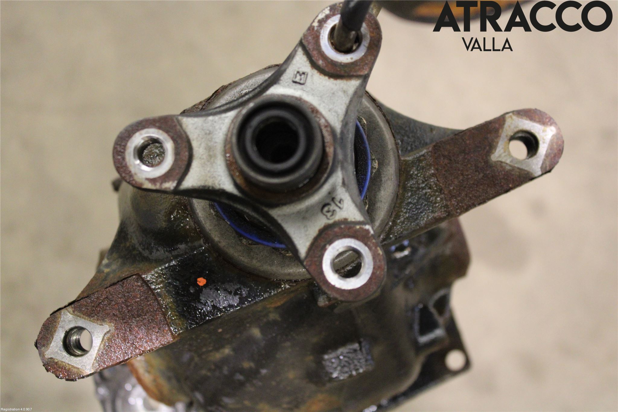 BMW 1 F20/F21 11-19 Bakväxel-Diff