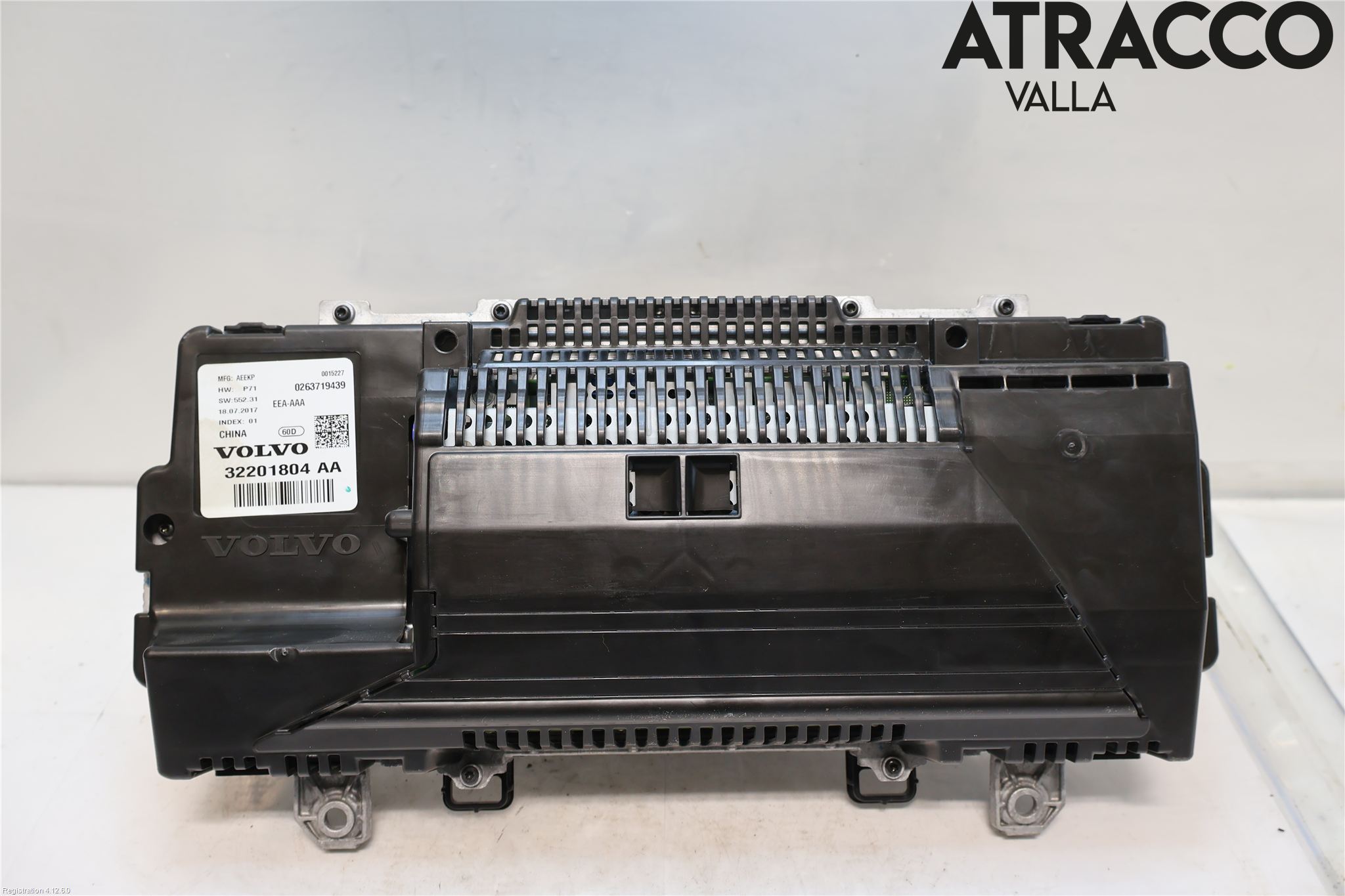 Volvo S90 17->> Instrument Komb