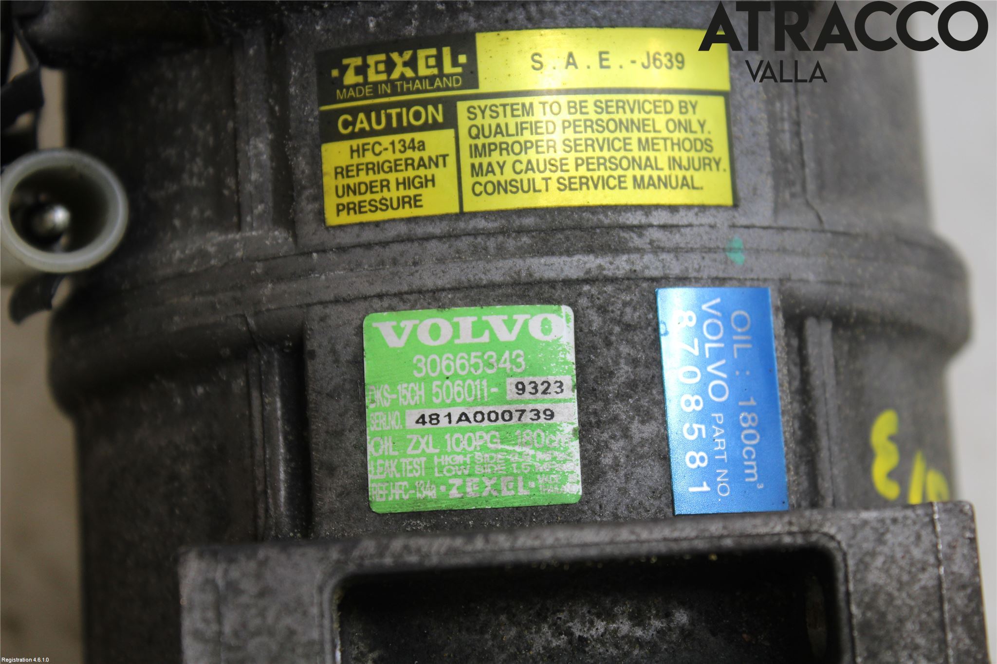 Volvo S40/V40    96-04 Ac Kompressor