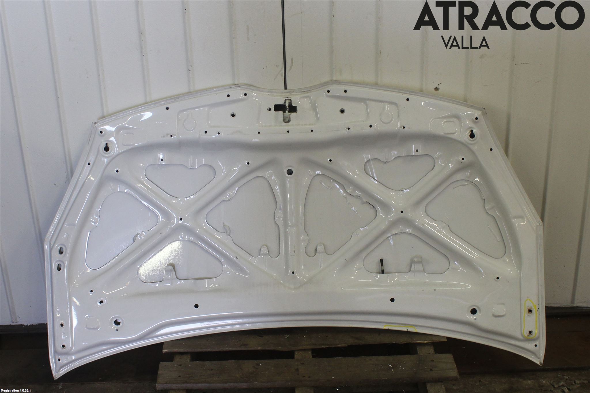 Toyota COROLLA VERSO 08-09 Huv Fram