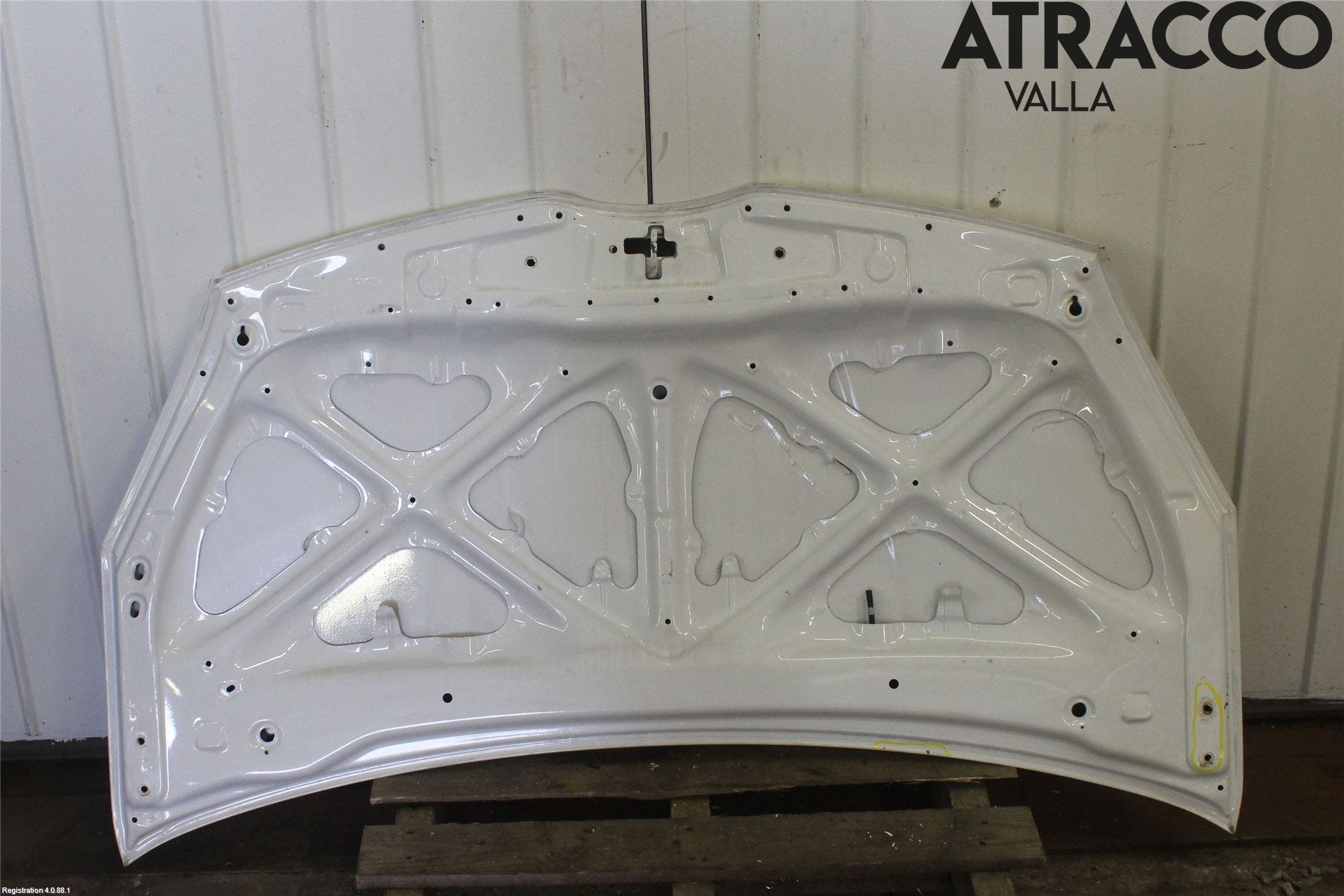 Toyota COROLLA VERSO 08-09 Huv Fram