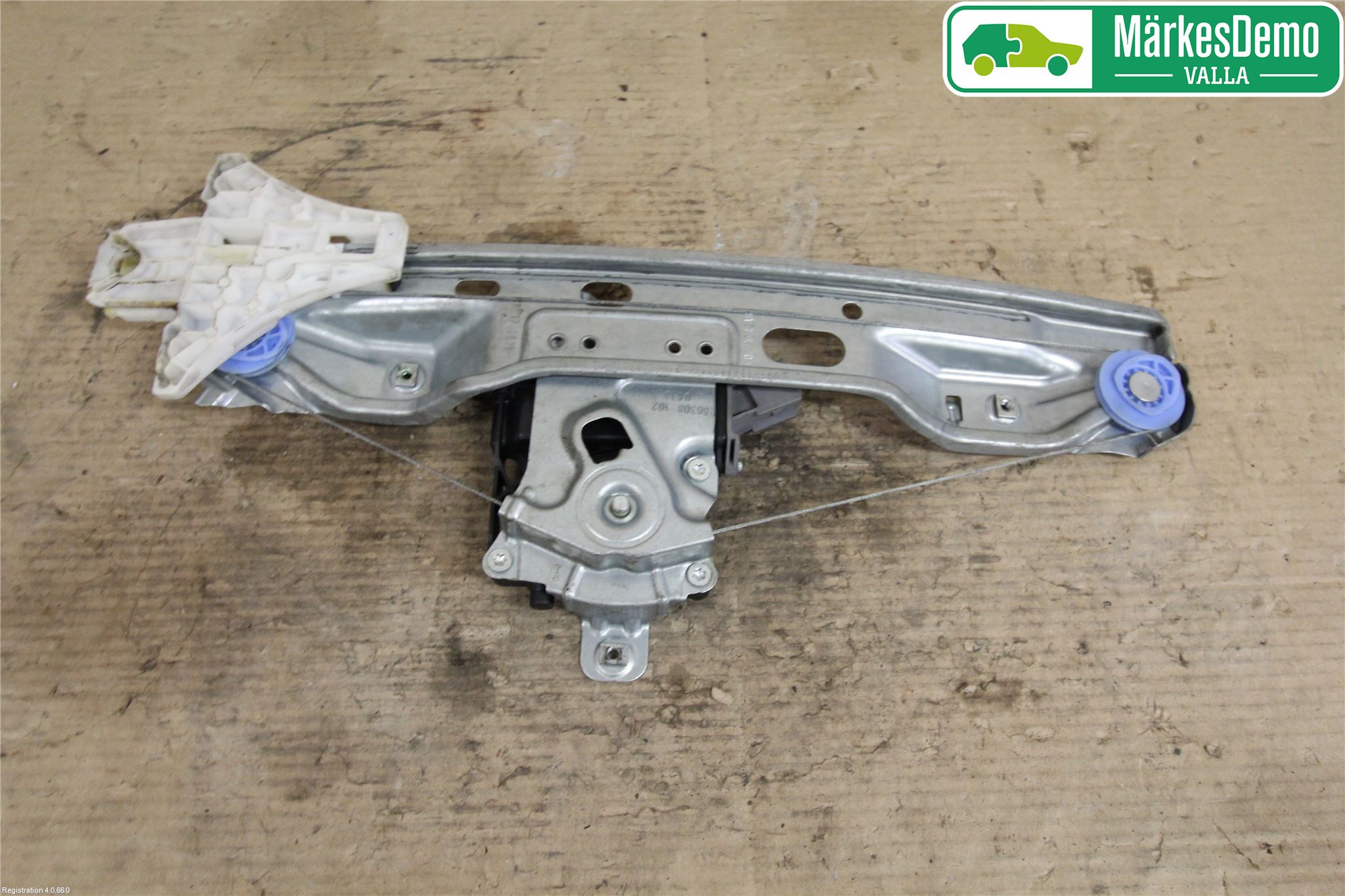 Saab 9-5 10-12 Fönsterhiss El Kompl