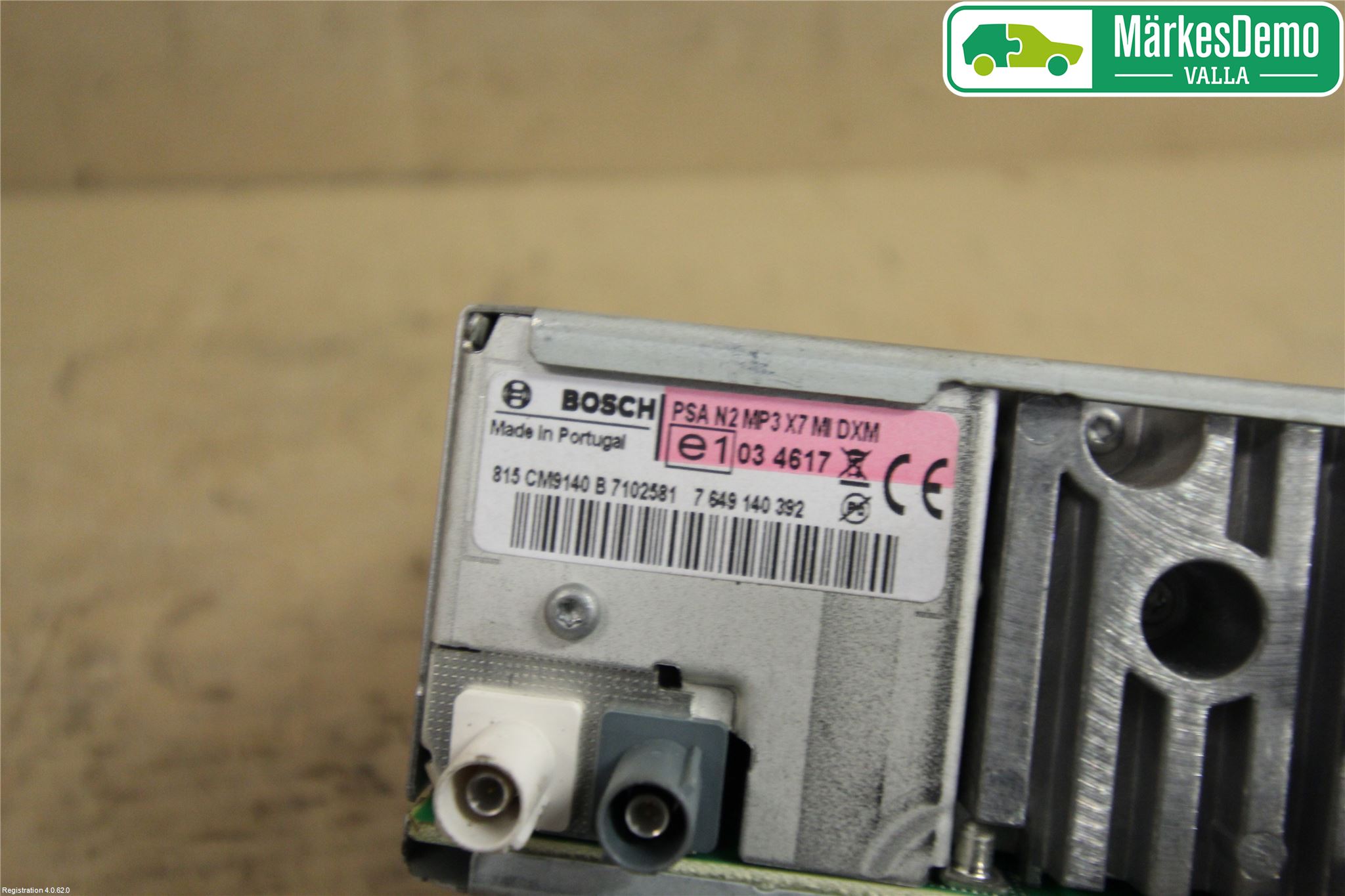 Citroen C5 08-17 Cd Radio - Multimediapanel