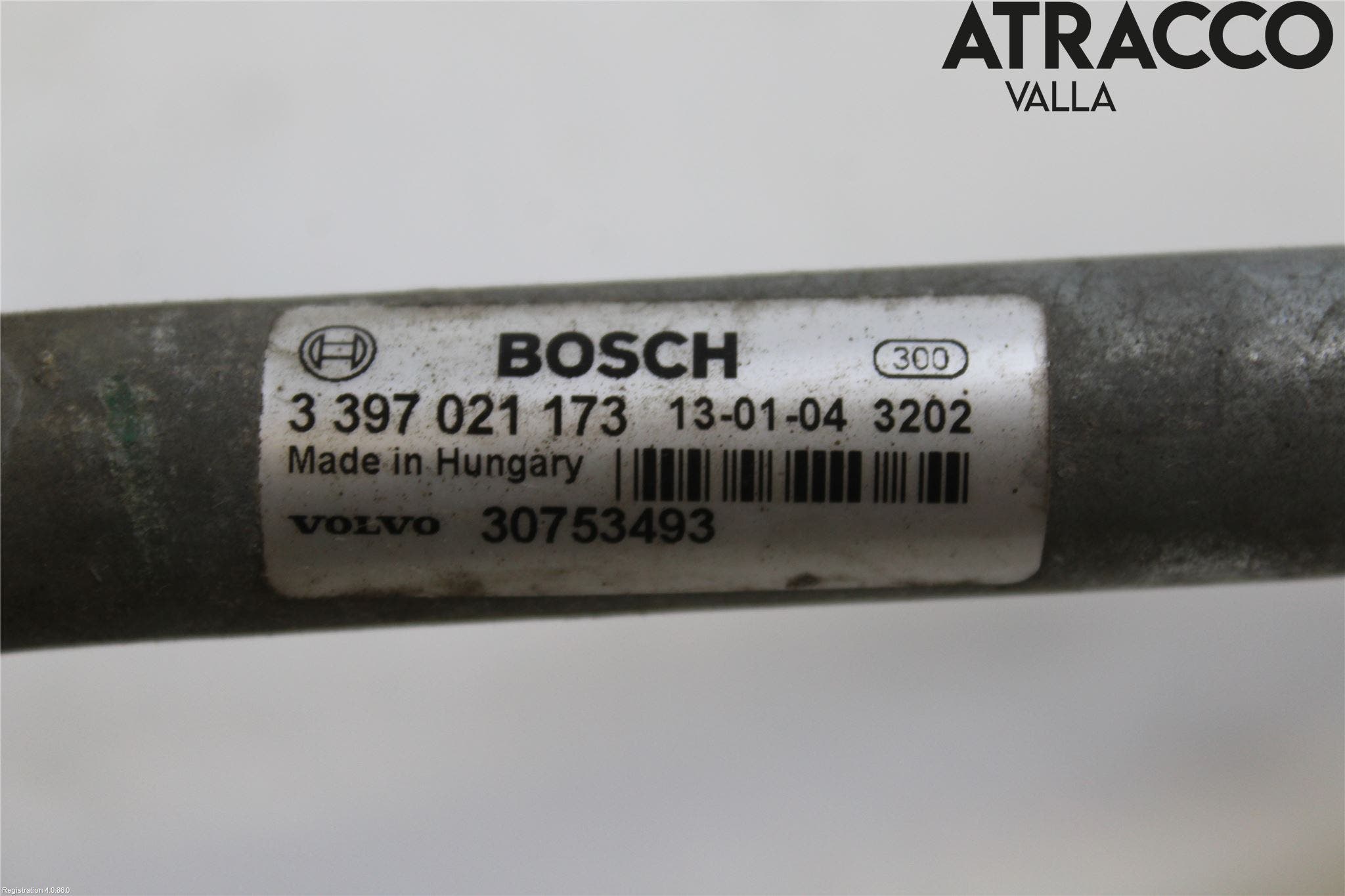 Volvo S60 11-13 Torkarmekanism Vindruta