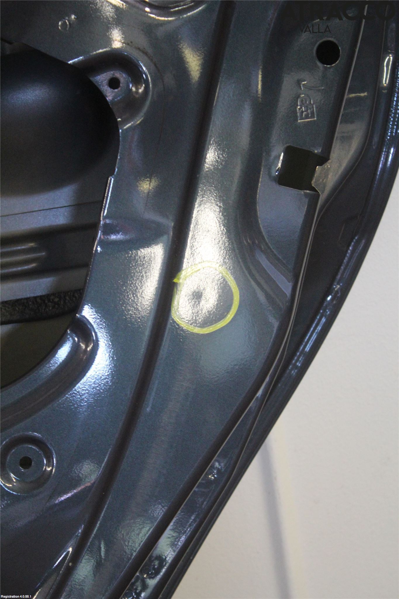 Ford FOCUS 11-14 Dörr Bak Höger