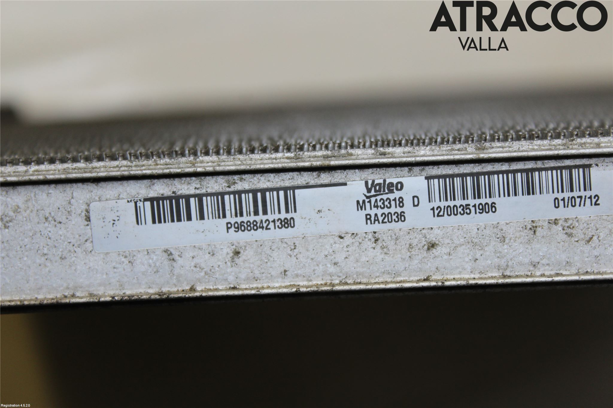 Citroen C5 08-17 Kylare Man