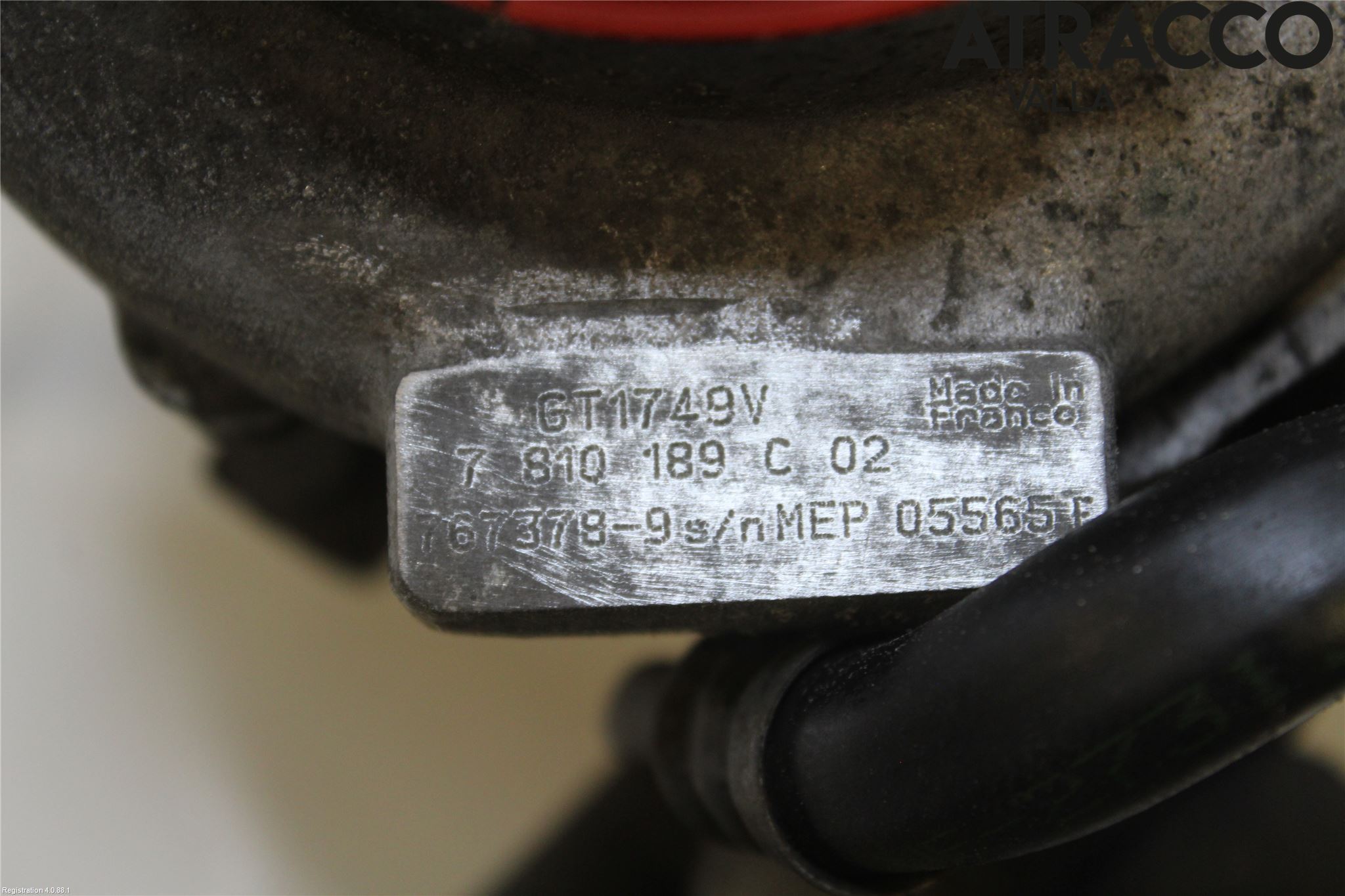 BMW 1 E87/81 5D/3D 03-11 Turboaggregat