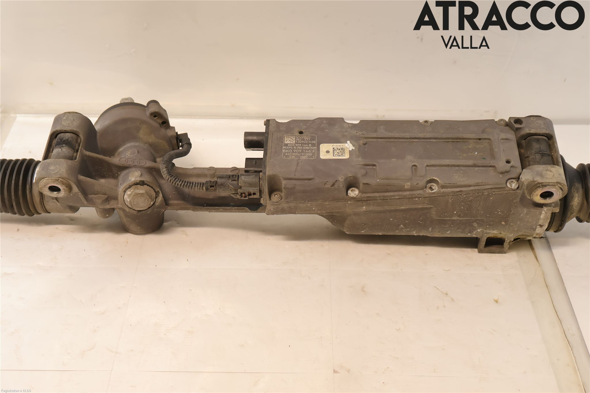 Audi A5 07-16 Styrväxel-Snäcka Elektrisk