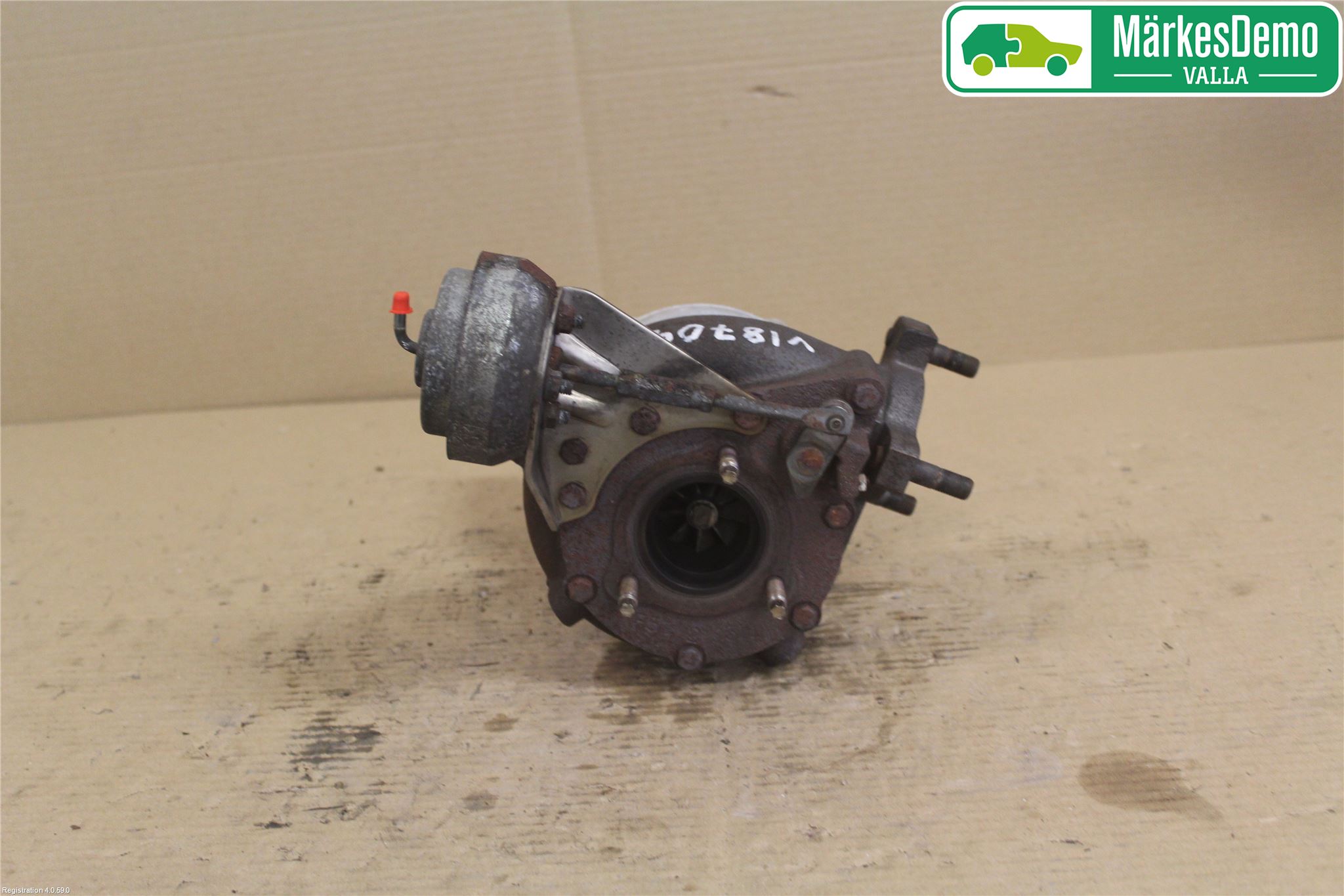 Lexus IS 220d/250/350 06-13 Turboaggregat