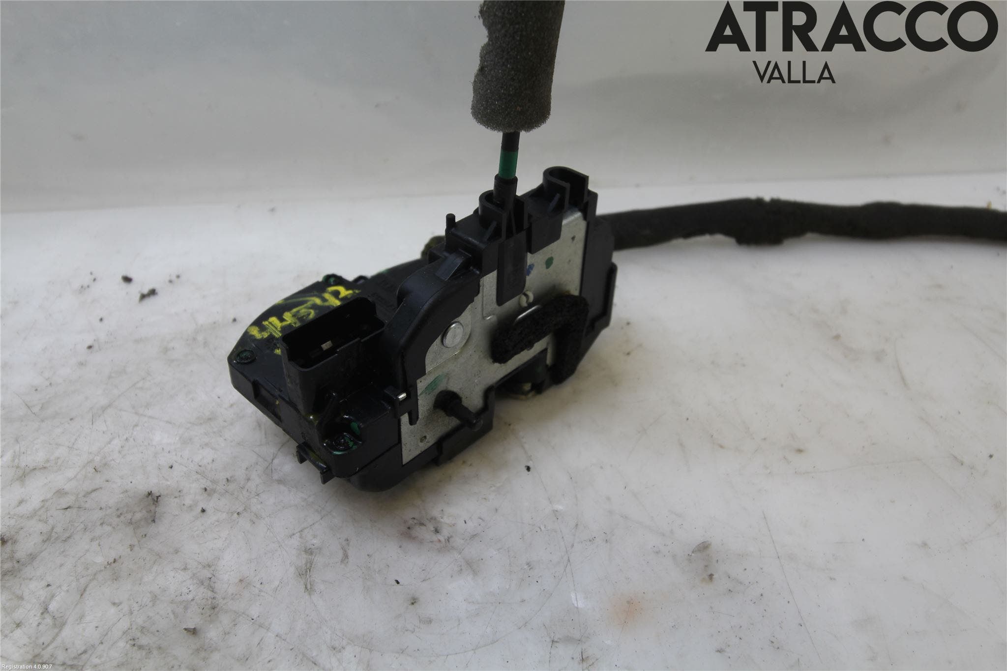 Nissan QASHQAI 10-14 Låskista-Dörrlås