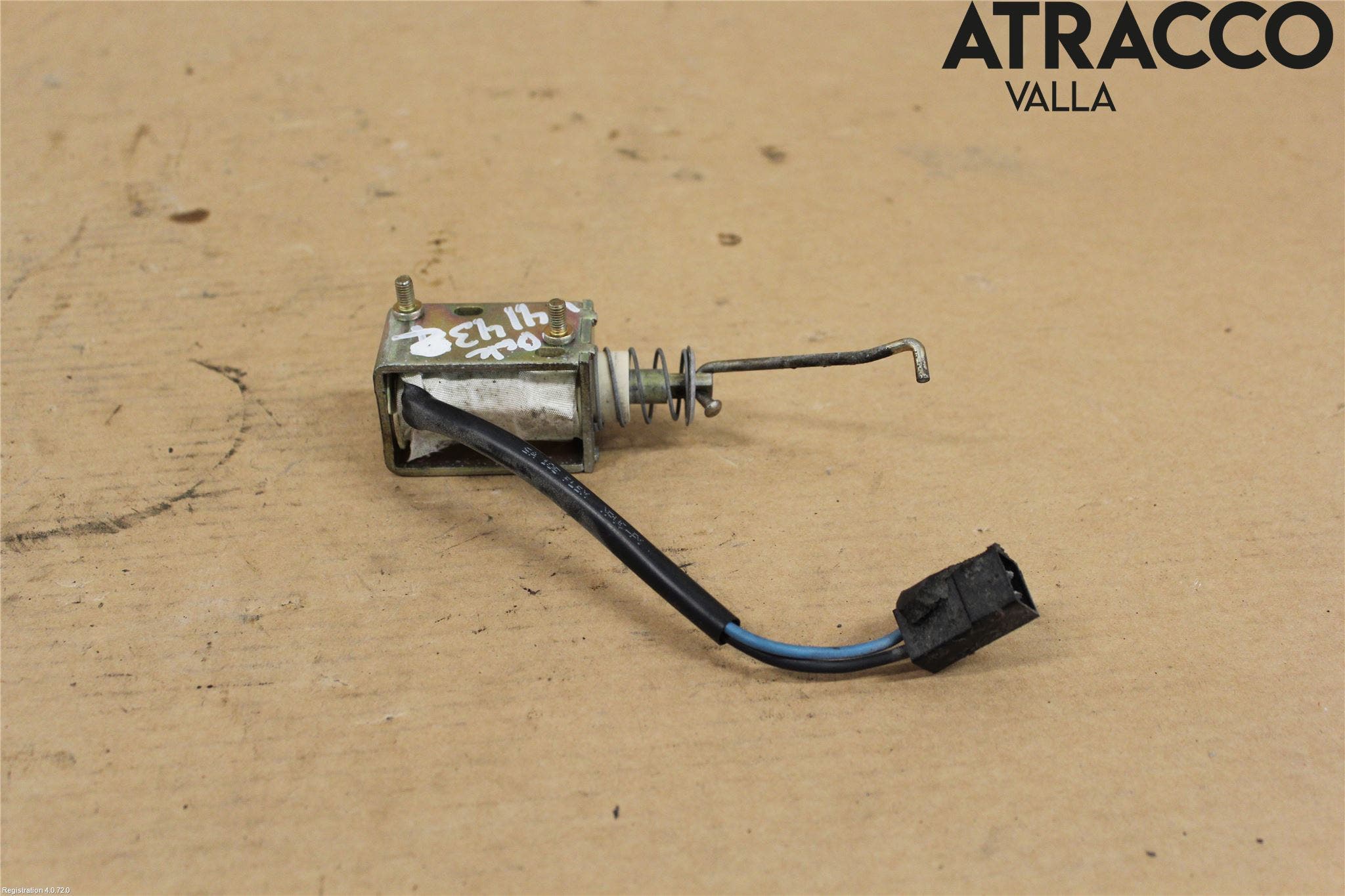 Alfa SPIDER Centrallåsmot Baklucka