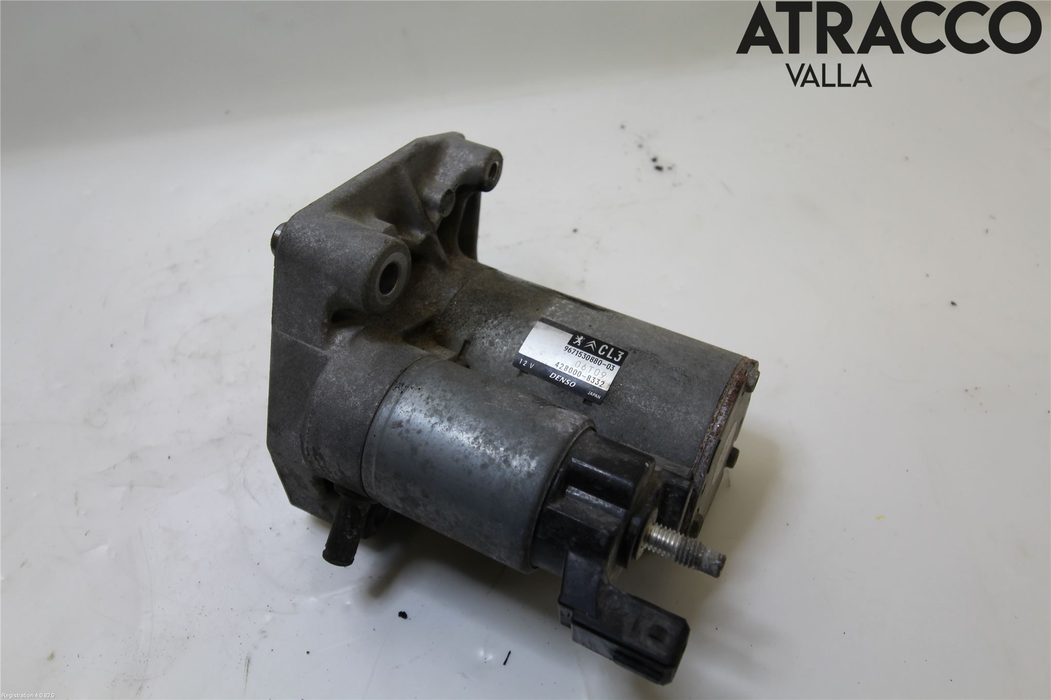 Peugeot PEUGOT 208 16-19 Startmotor