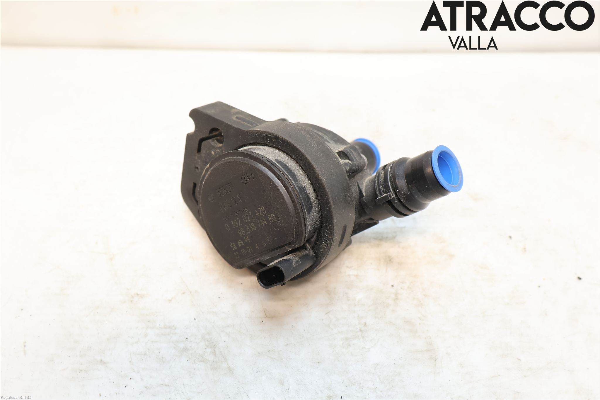 Peugeot 2008/E-2008 20- Vattenpump