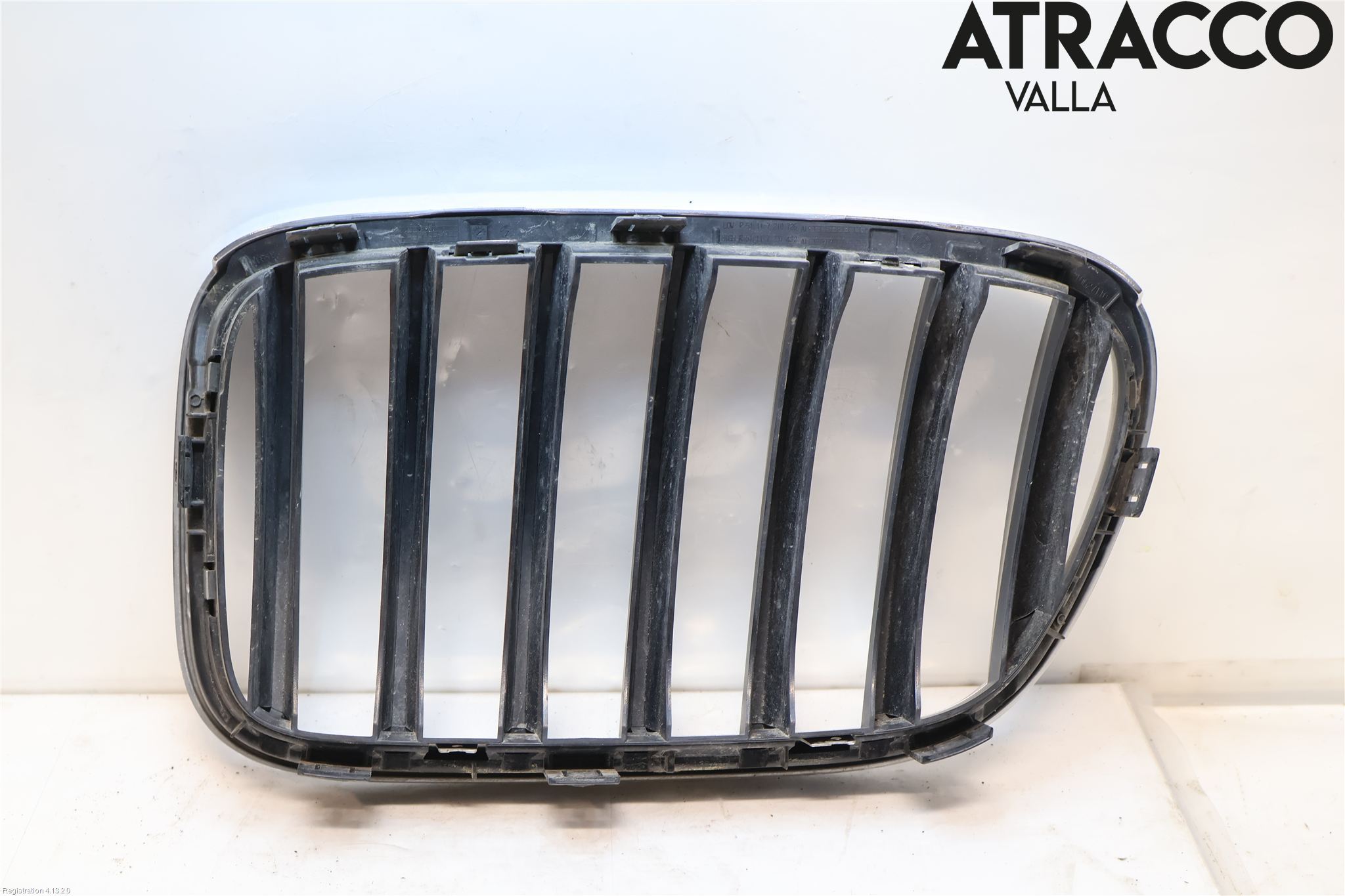 BMW X3 F25 10-17 Grilldel Höger