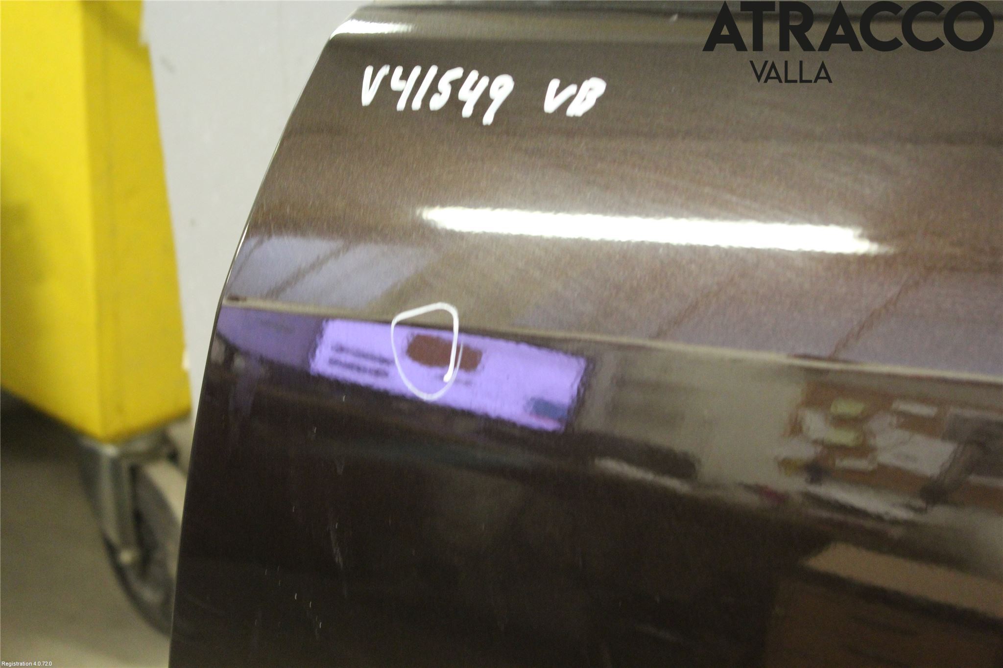 Suzuki SPLASH Dörr Bak Vänster