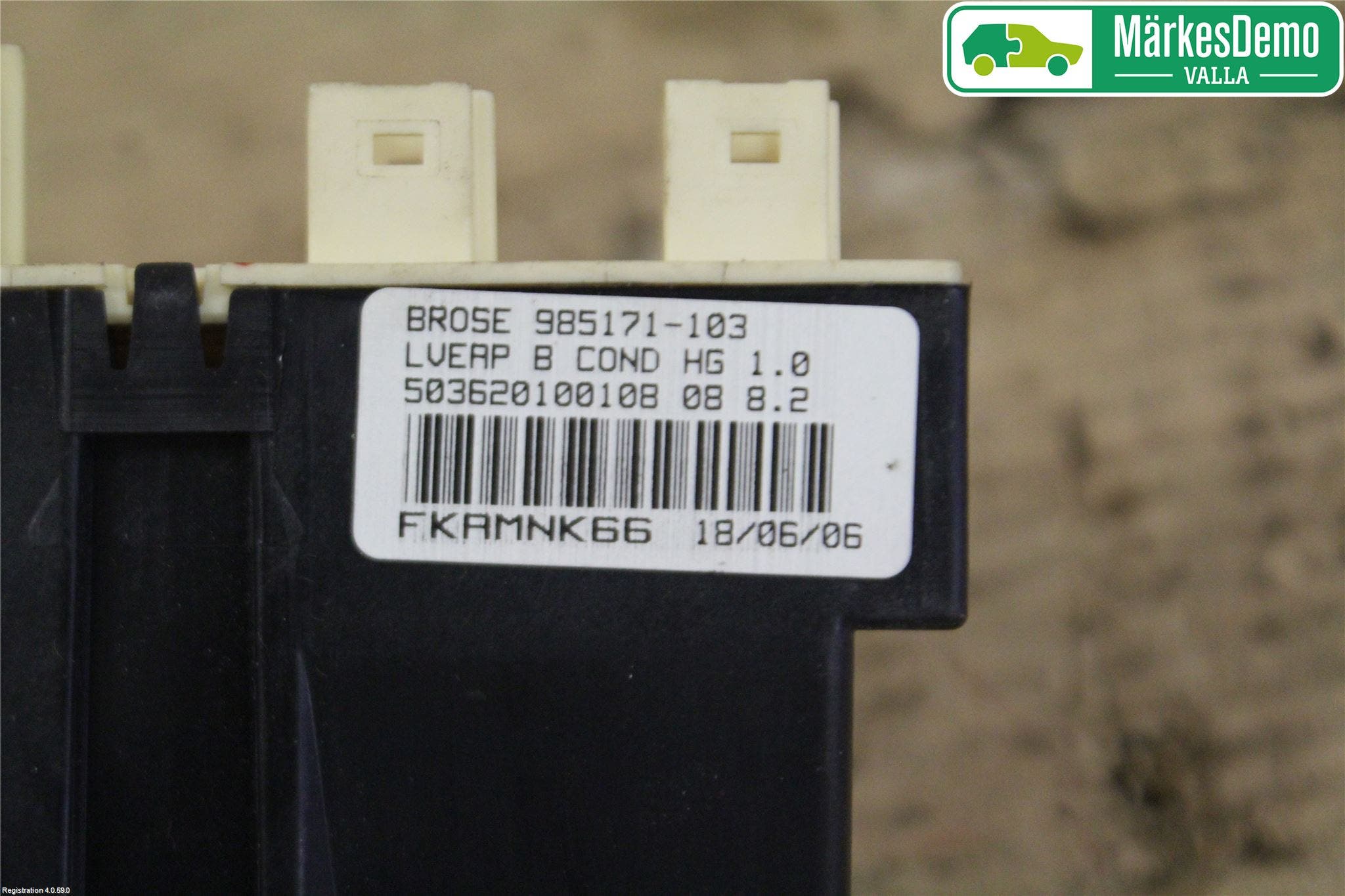 Citroen C4 I 05-10 Fönsterhissmotor