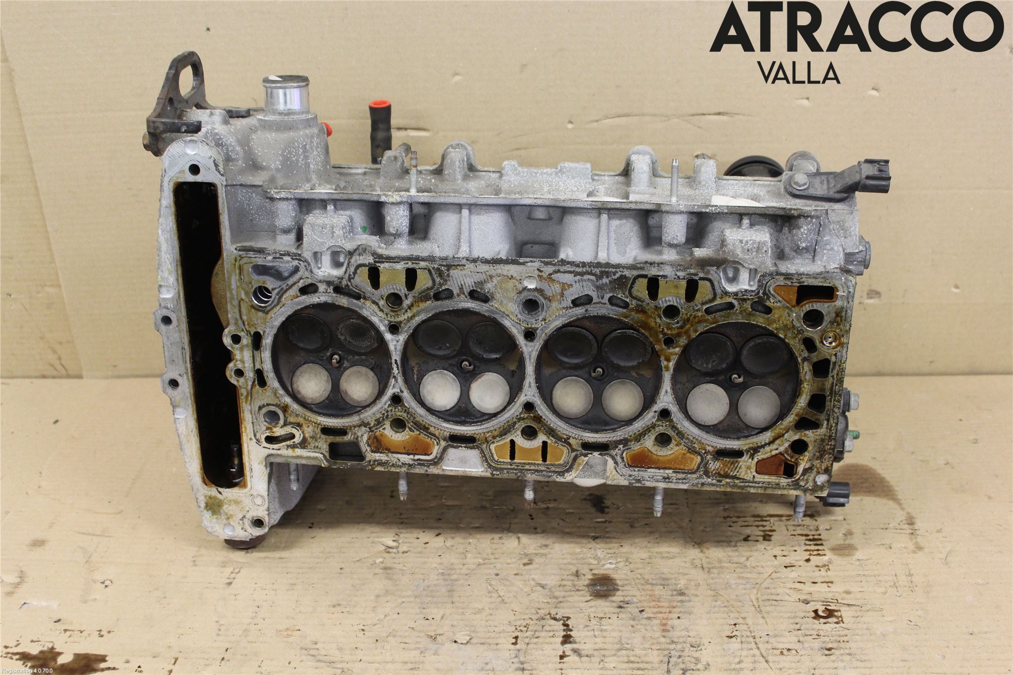 Chevrolet CAPTIVA Topplock Bensin