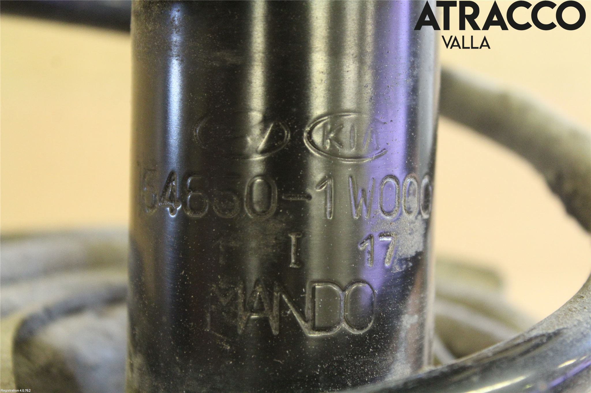 Kia RIO 12-16 Fjäderben Fram Vänster