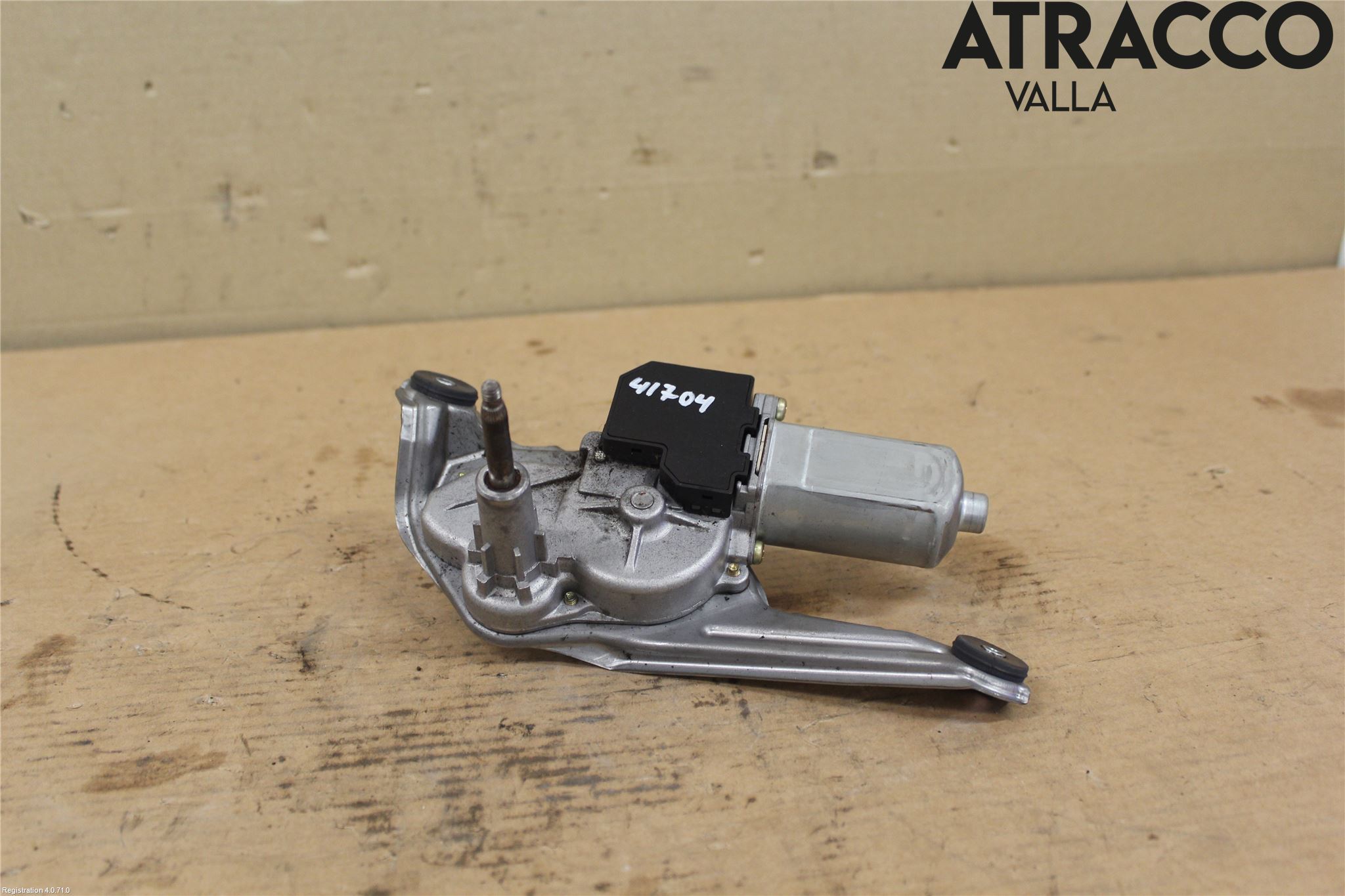 Toyota AVENSIS 03-06 Torkarmotor Baklucka