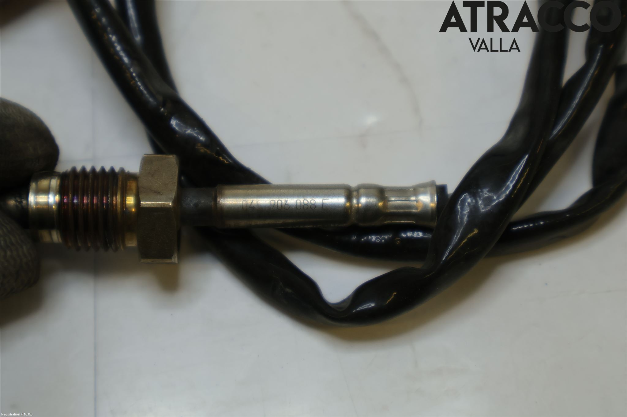 Volkswagen VW GOLF / E-GOLF VII 13-20 Givare Temp-Tryck Avgas