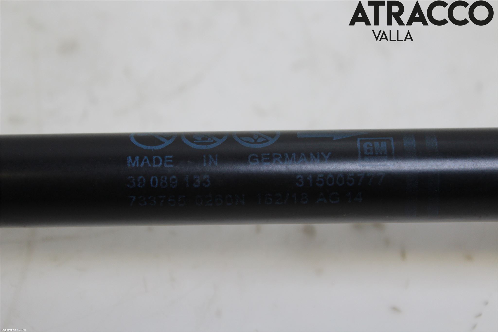 Opel CORSA E 15-19 Gasfjäder Baklucka