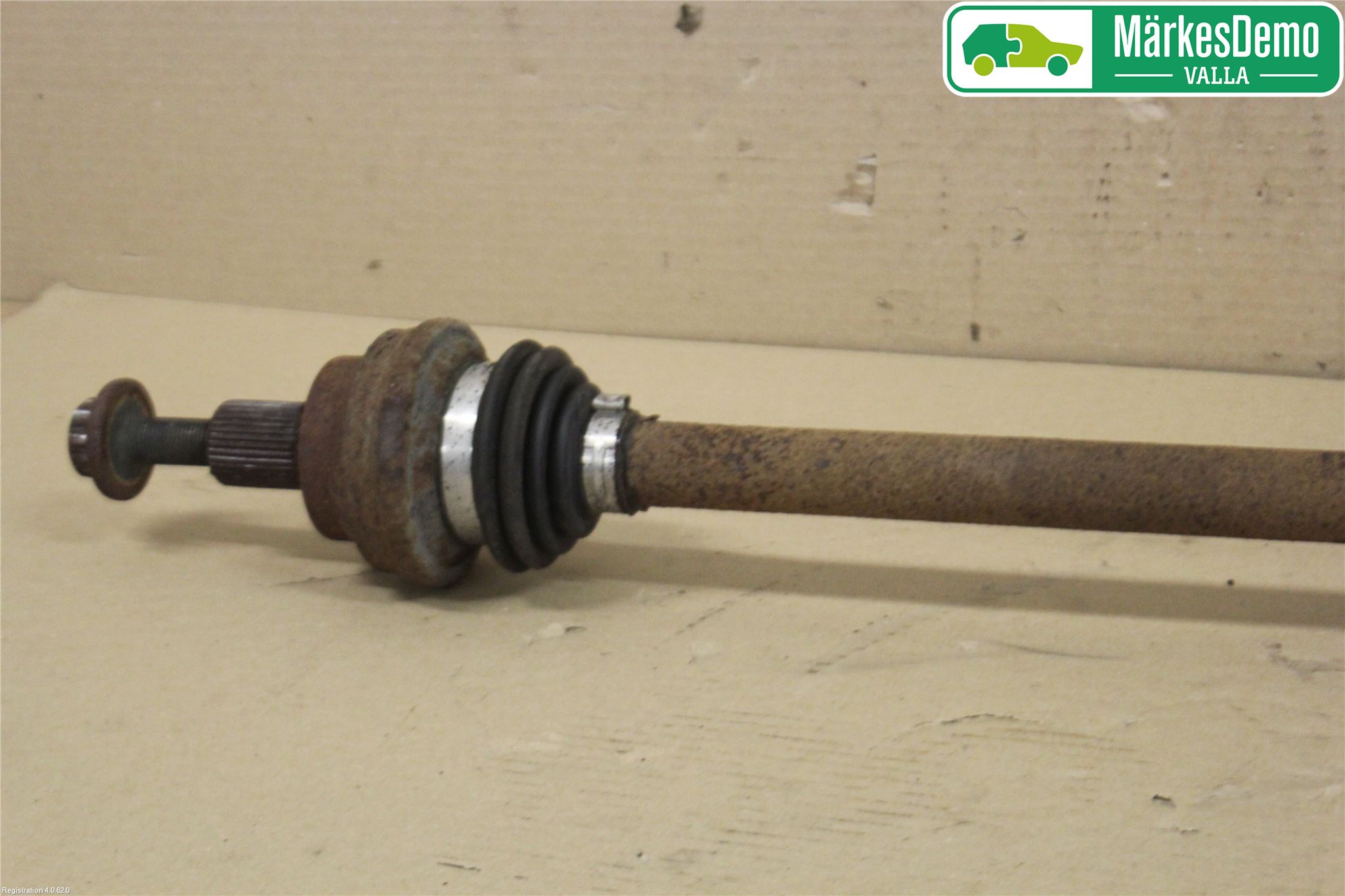 Audi A3/S3 05-13 Drivaxel Bak Höger