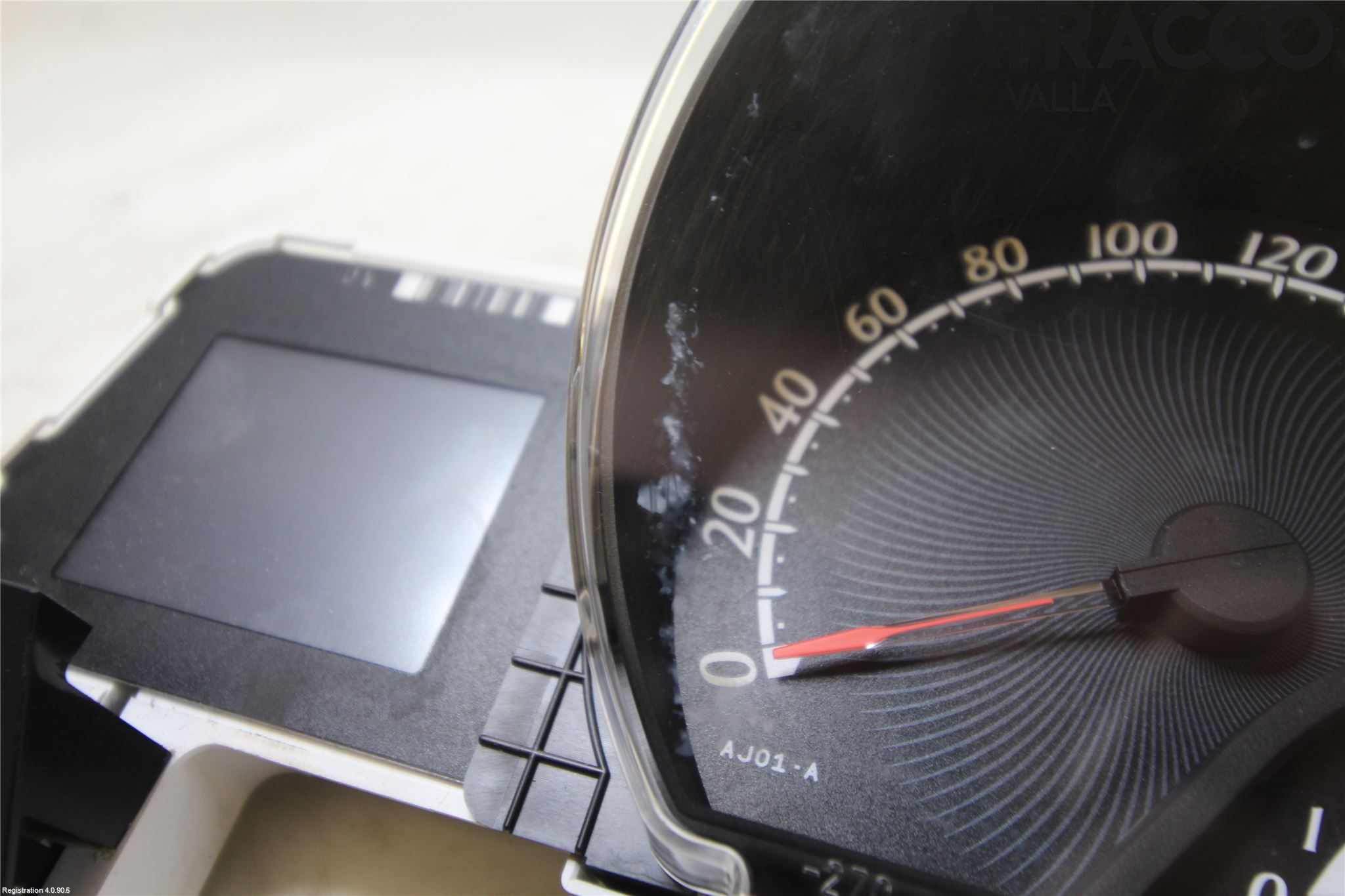 Toyota iQ Instrument Komb