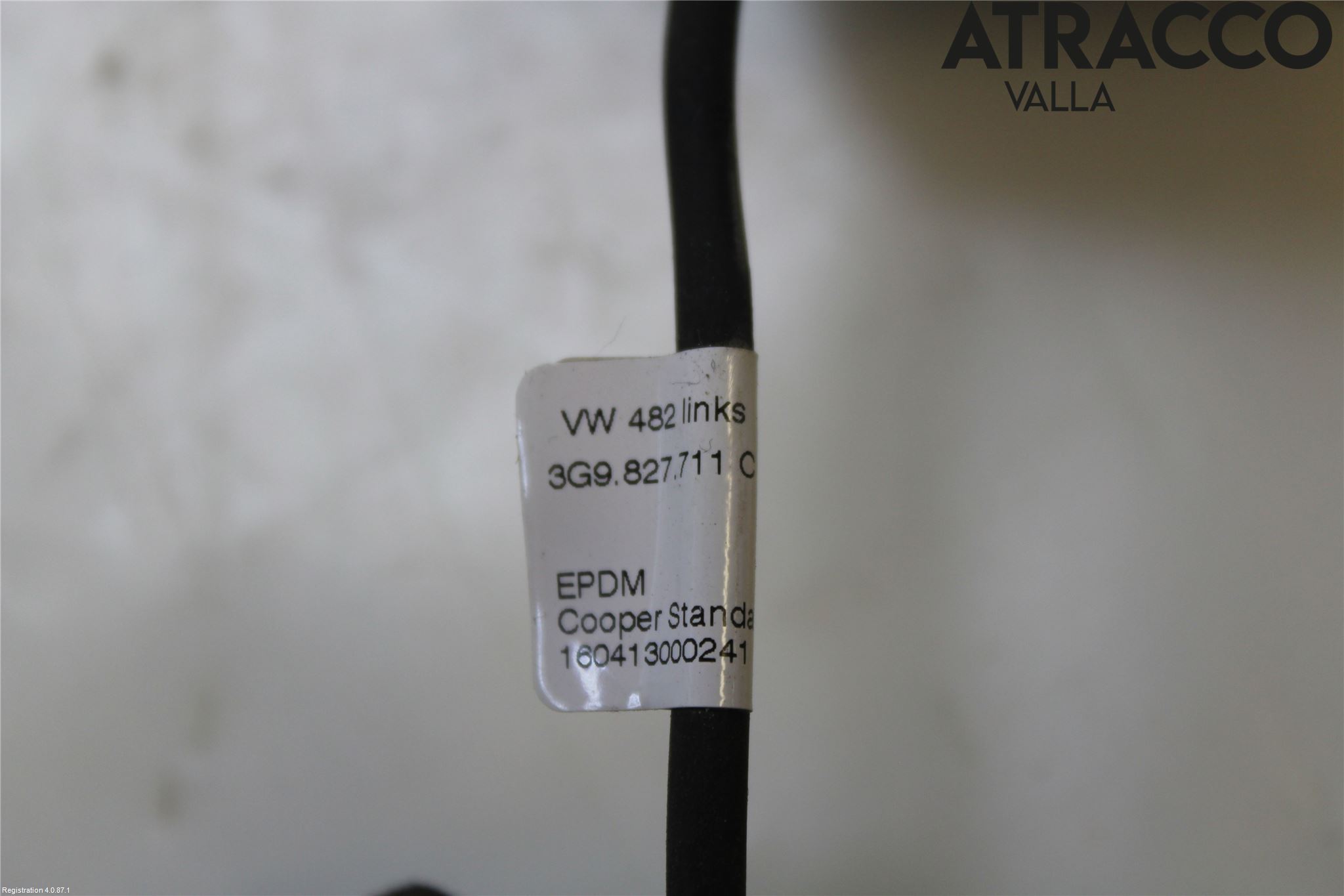Volkswagen VW PASSAT 15-19 List Bak-Baklucka