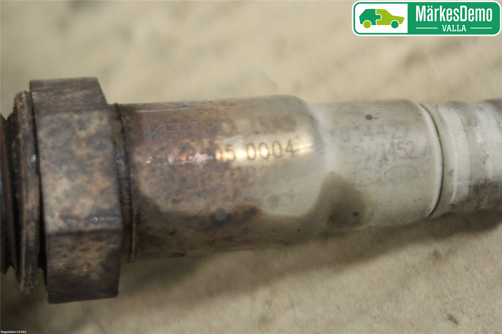 Hyundai VELOSTER 12-17 Injlambdasond