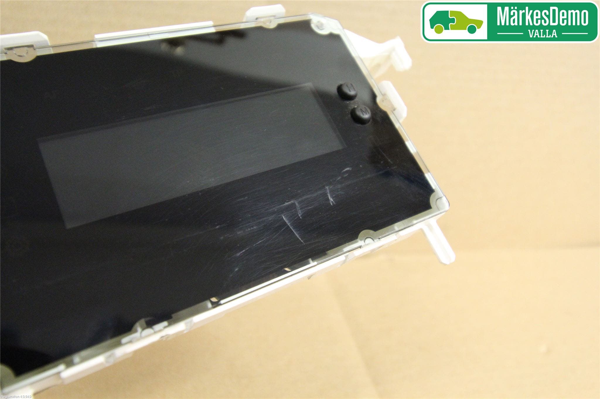 Ford FIESTA 09-12 Färddator