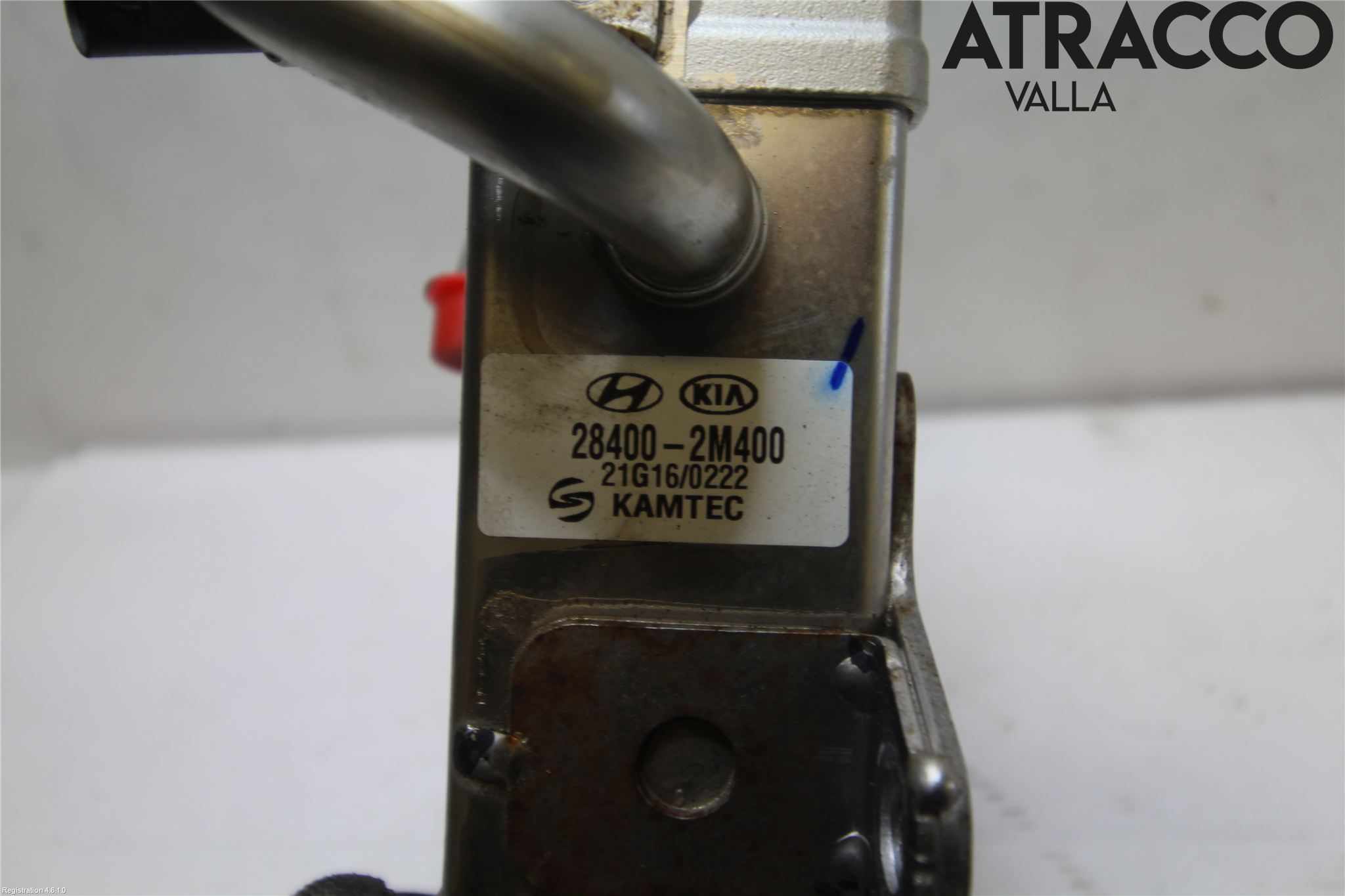 Hyundai TUCSON 05- Avgaskylare