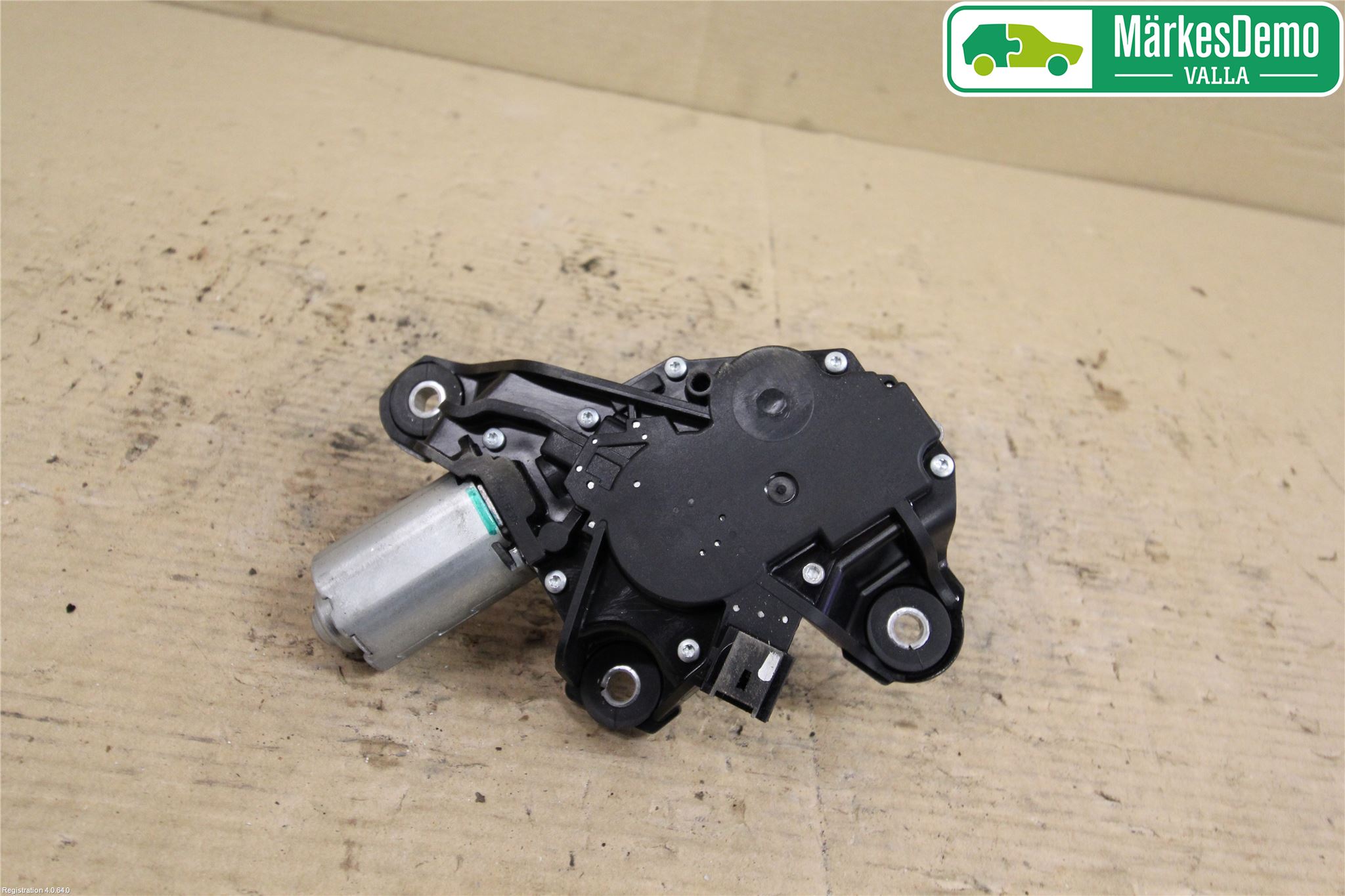 Renault SCÉNIC III / GRAND SCÉNIC 09-16 Torkarmotor Baklucka