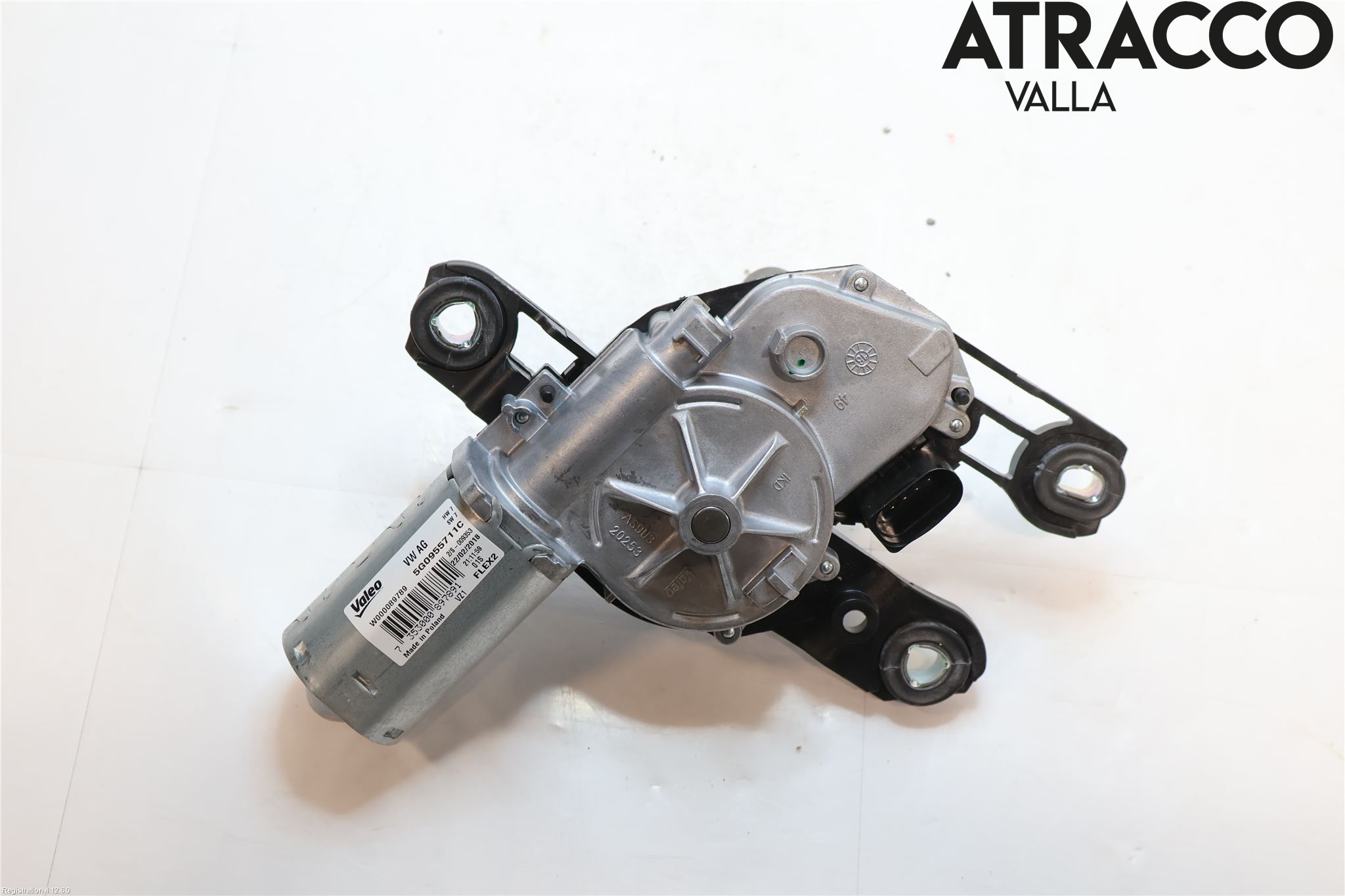 Volkswagen VW PASSAT 15-19 Torkarmotor Baklucka