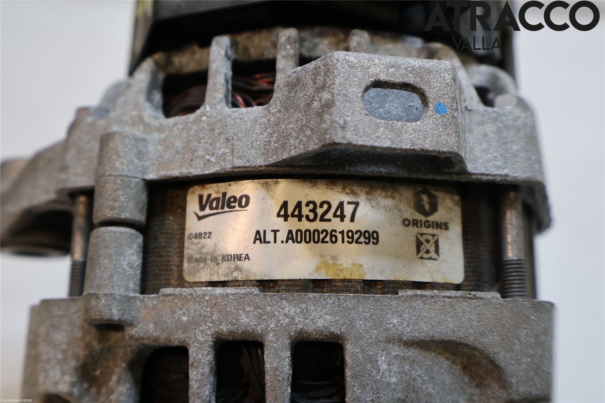 Hyundai i10 BA 14-16 Generator
