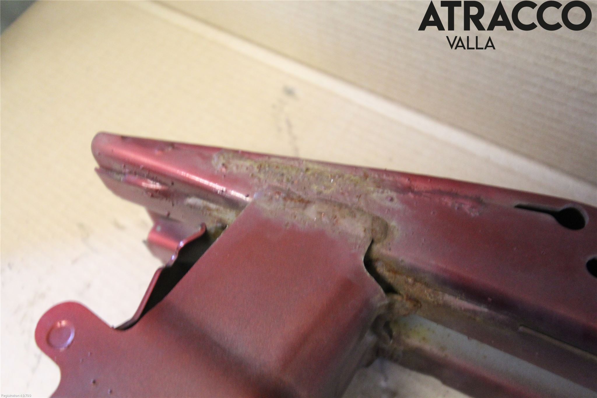 Toyota COROLLA 02-07 Stötfångarbalk Fram