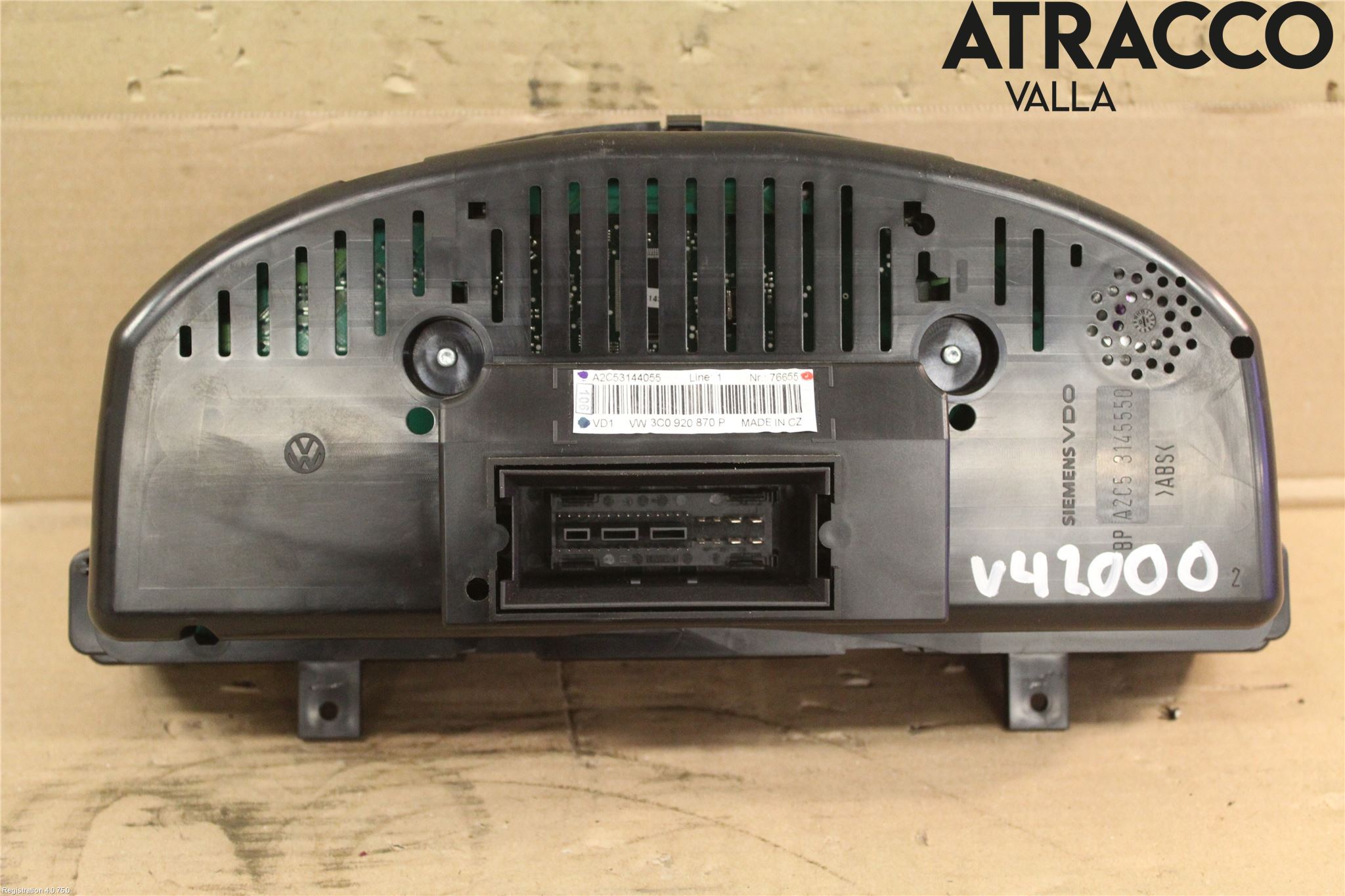 Volkswagen VW PASSAT 05-11 Instrument Komb